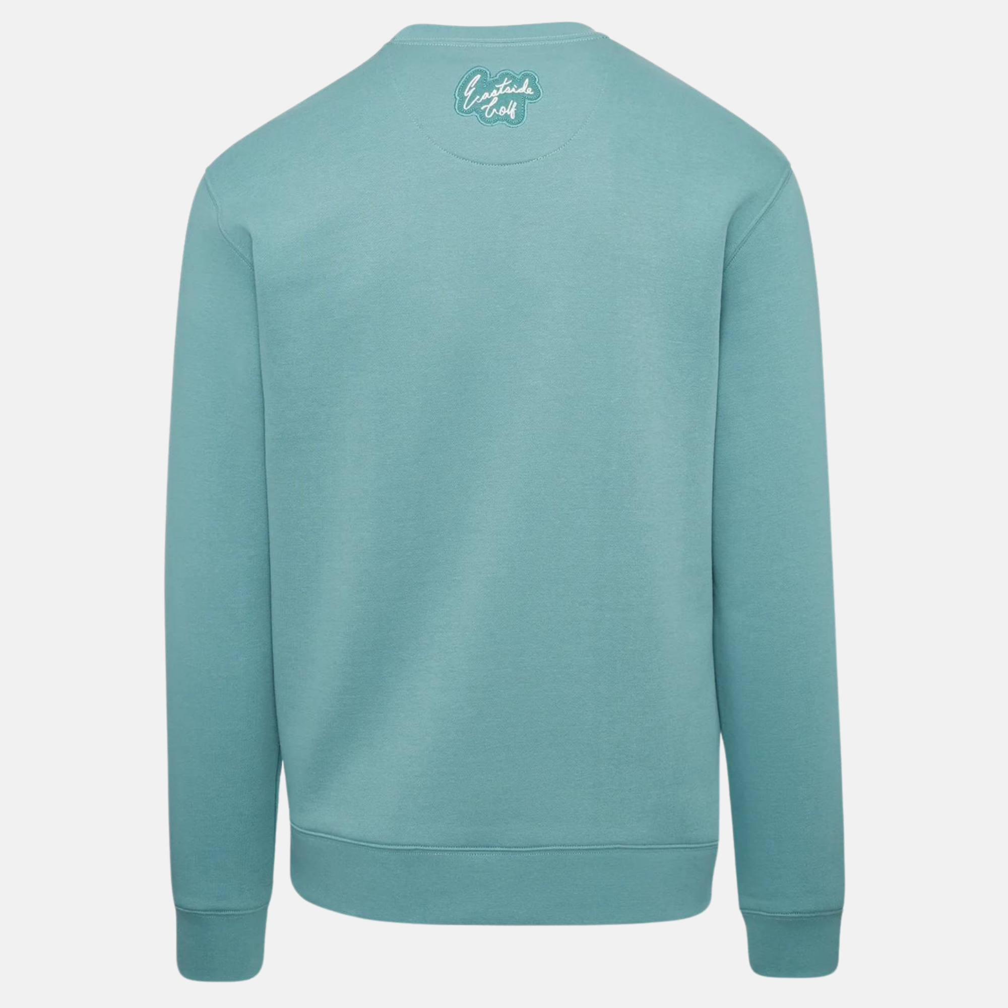 Eastside Golf Core Mineral Green Fleece Swingman Crew