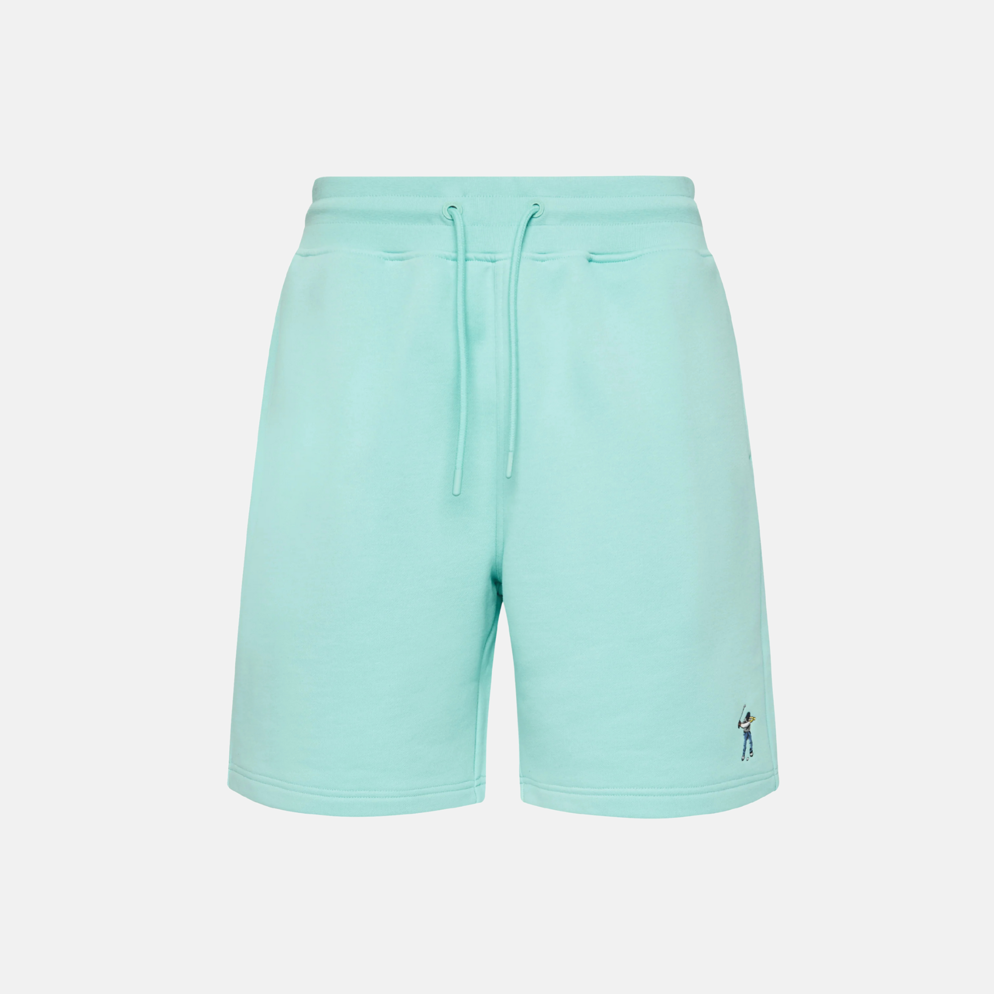 Eastside Golf Core Fleece Aqua Sky Shorts