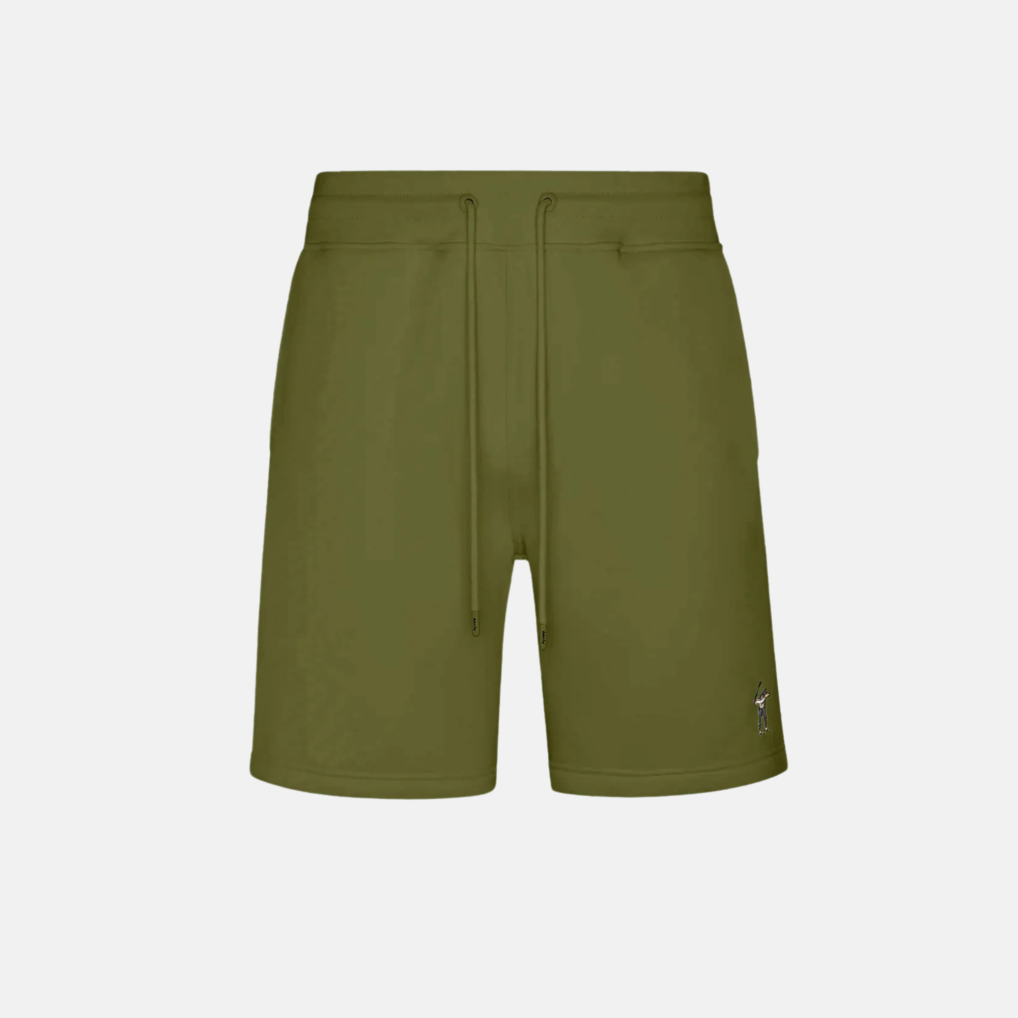 Eastside Golf Core Fleece Moss Green Shorts