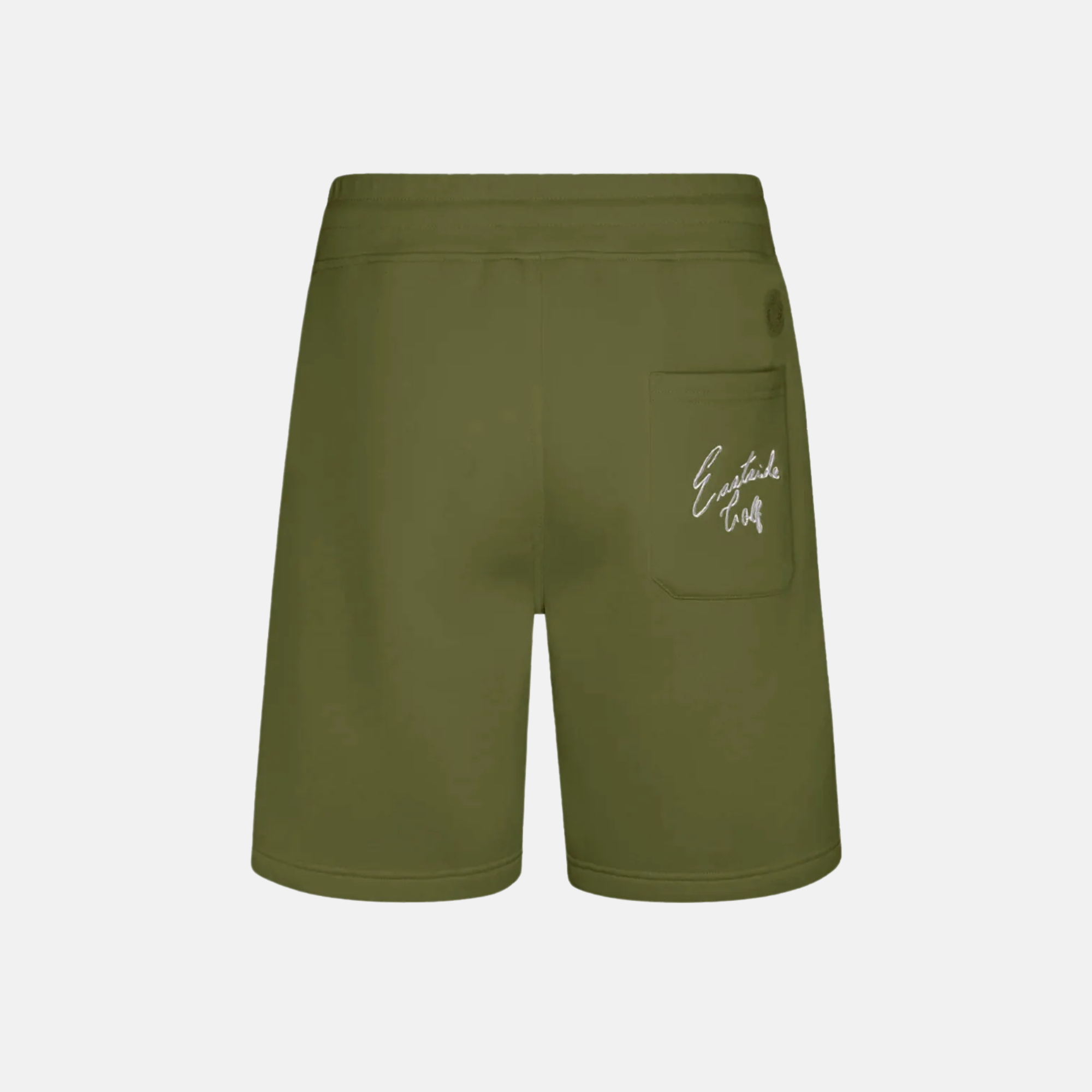 Eastside Golf Core Fleece Moss Green Shorts