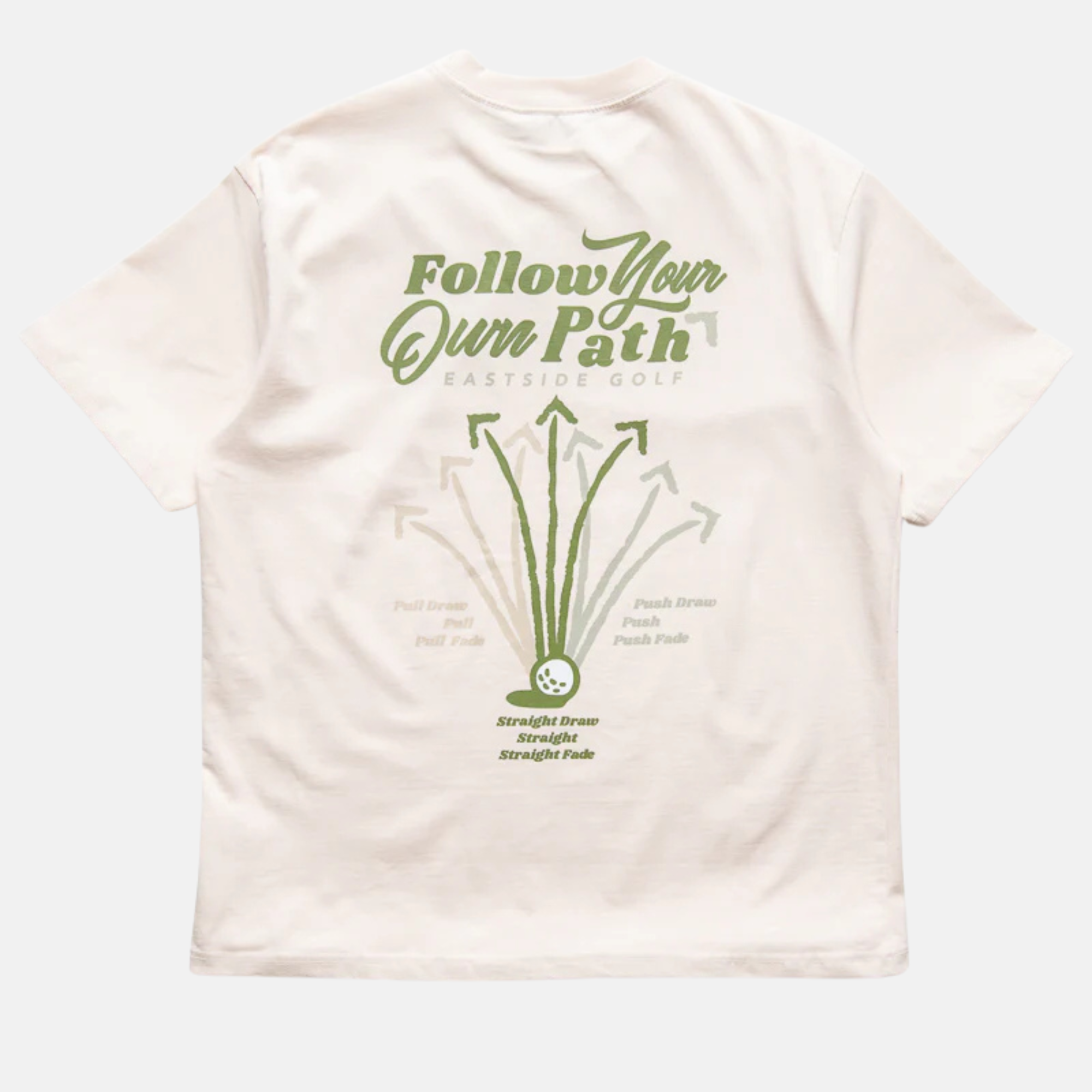 Eastside Golf Follow Your Own Path T-Shirt