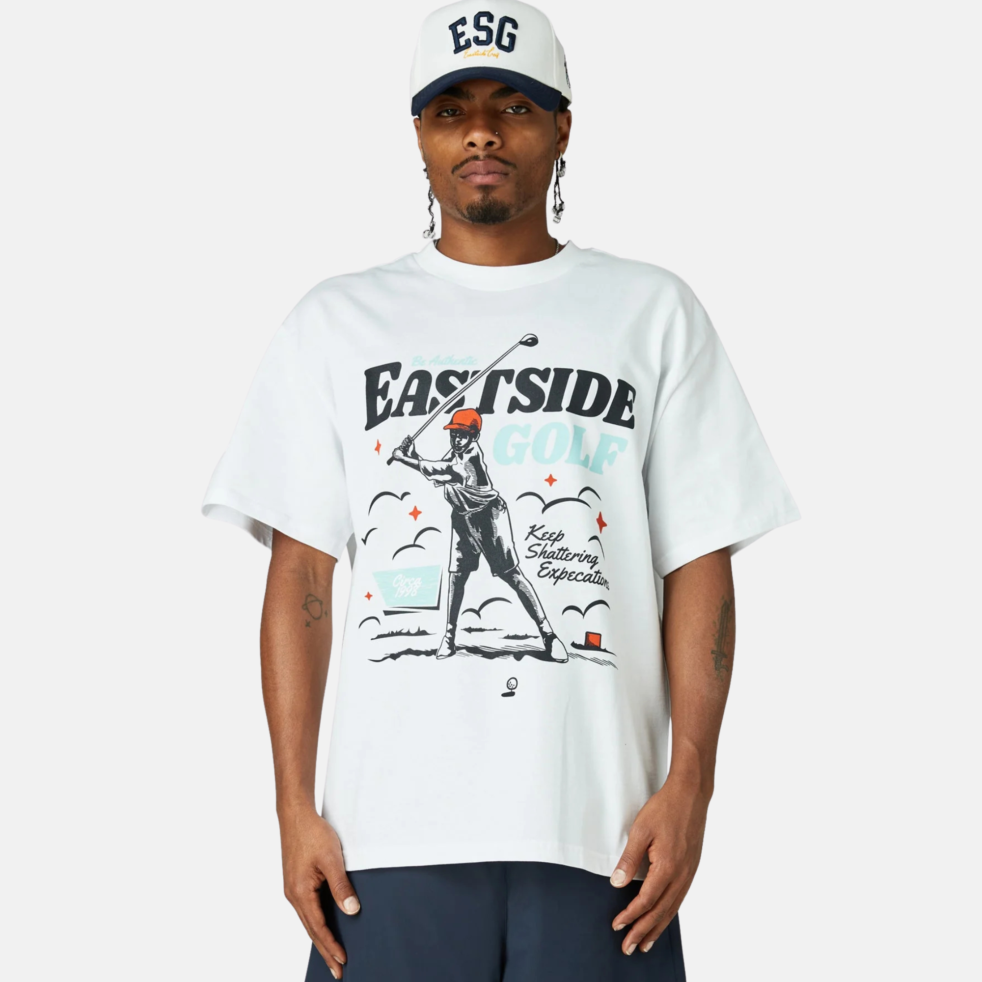 Eastside Golf Keep Shattering Expectations T-Shirt