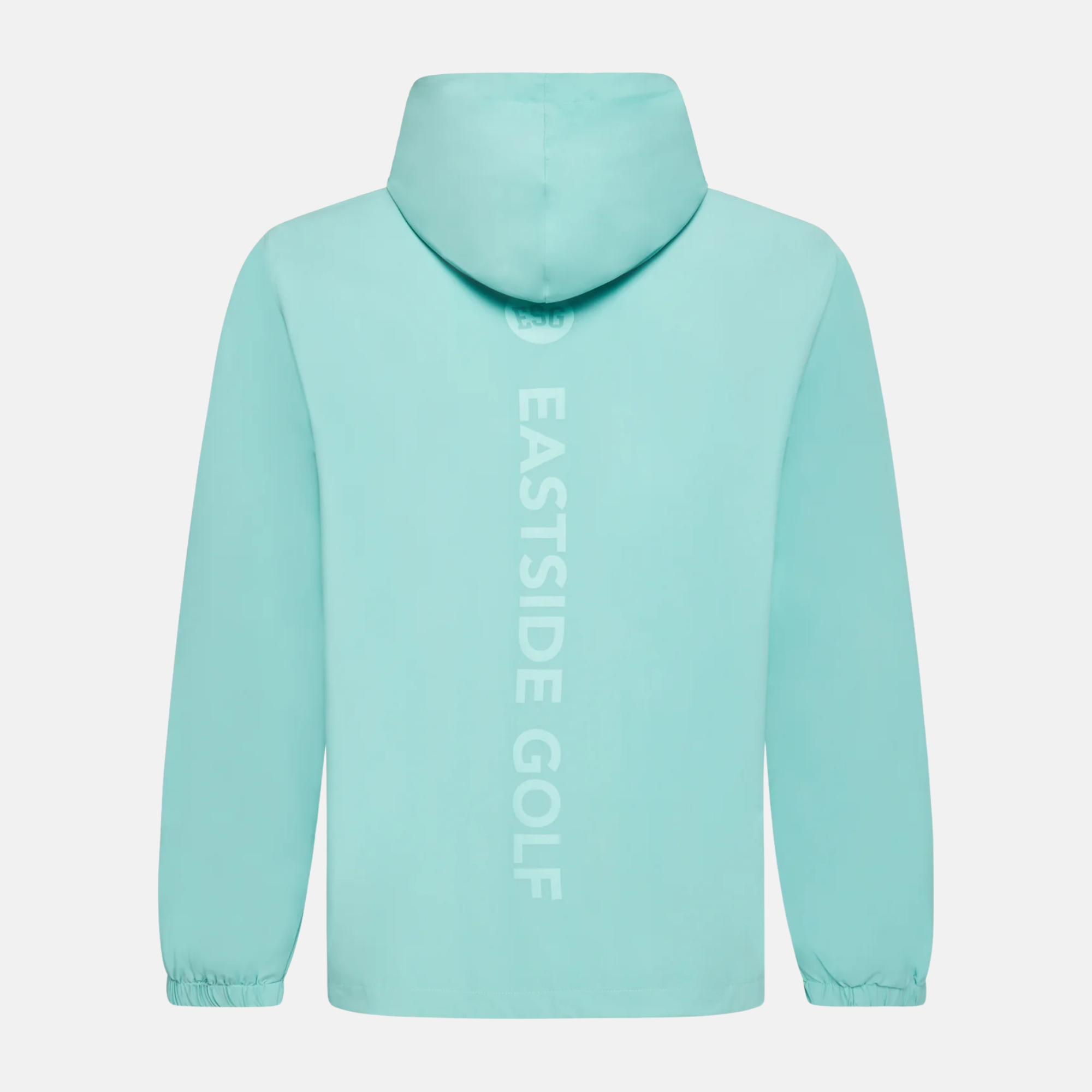 Eastside Golf Aqua Sky Shattered Swing Windbreaker Jacket