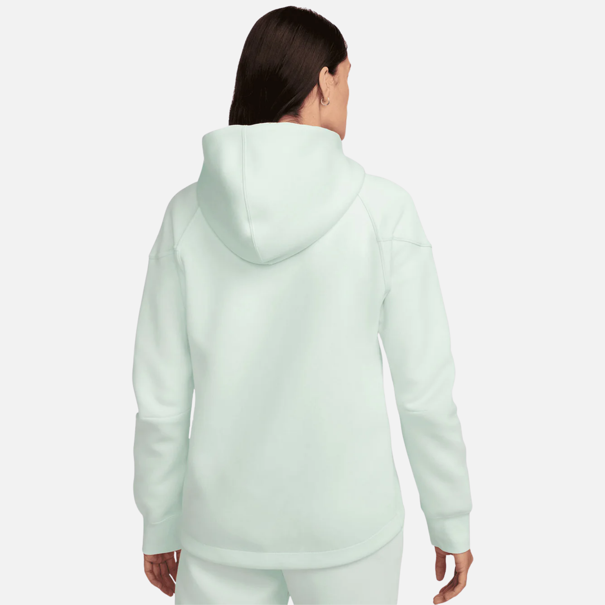 Nike Sportswear Tech Fleece Windrunner Women's Barely Green Full-Zip Hoodie