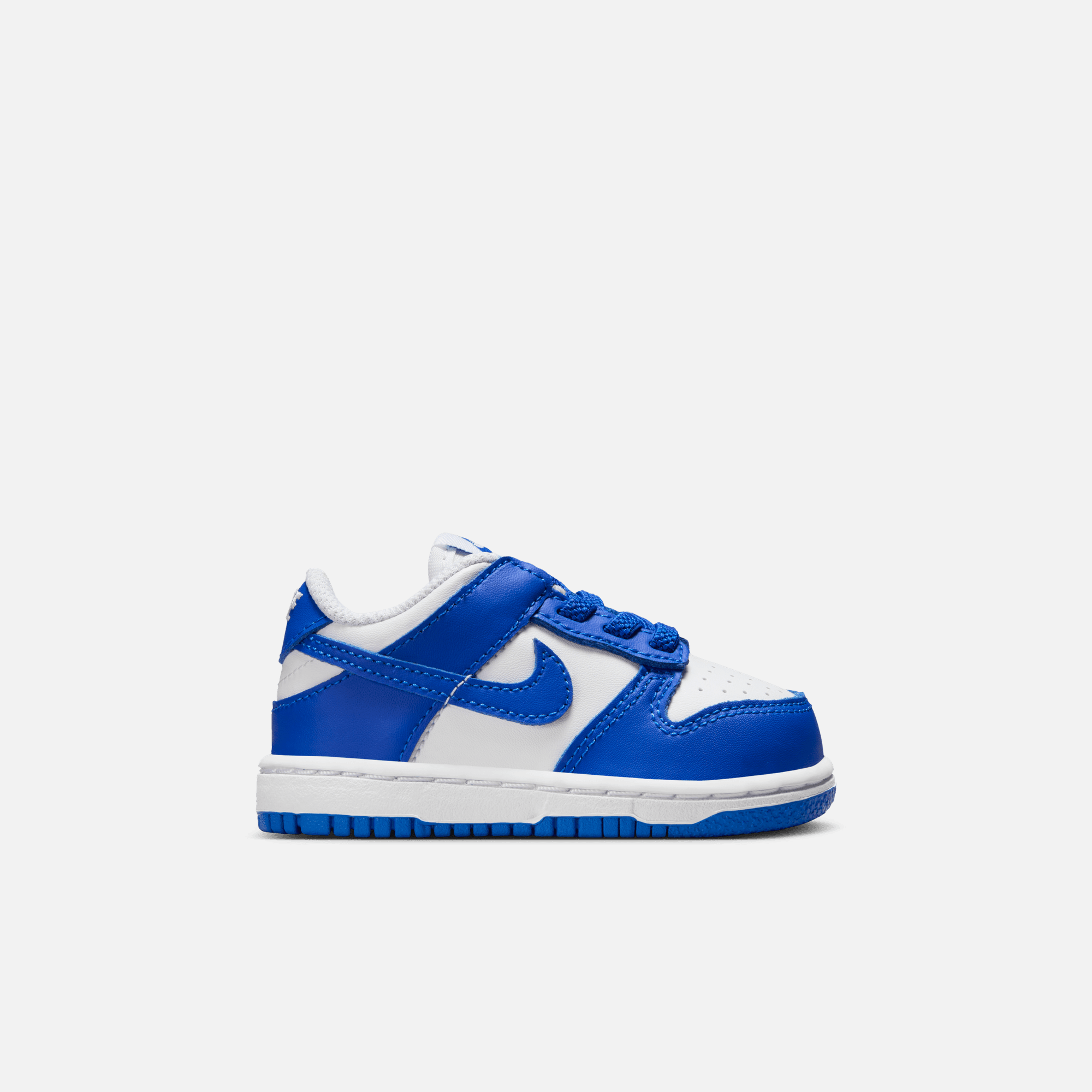 Nike Kids Dunk Low White Royal (TD)