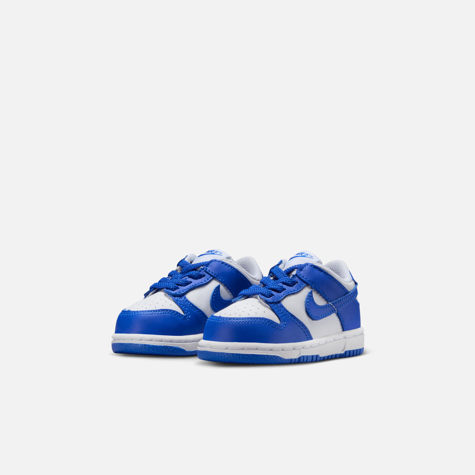 Nike Kids Dunk Low White Royal (TD)