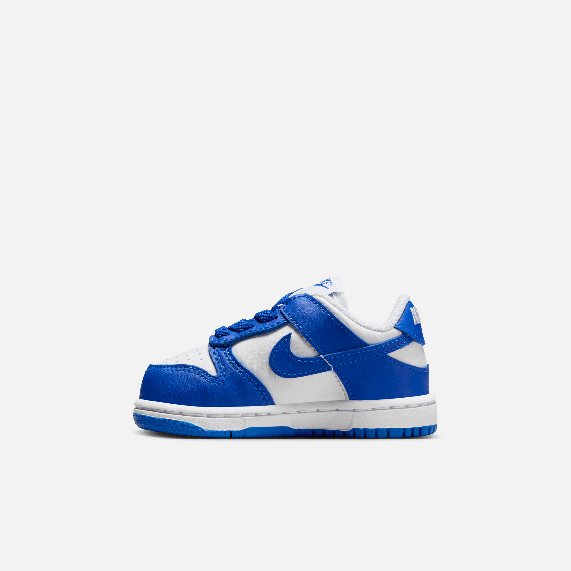 Nike Kids Dunk Low White Royal (TD)
