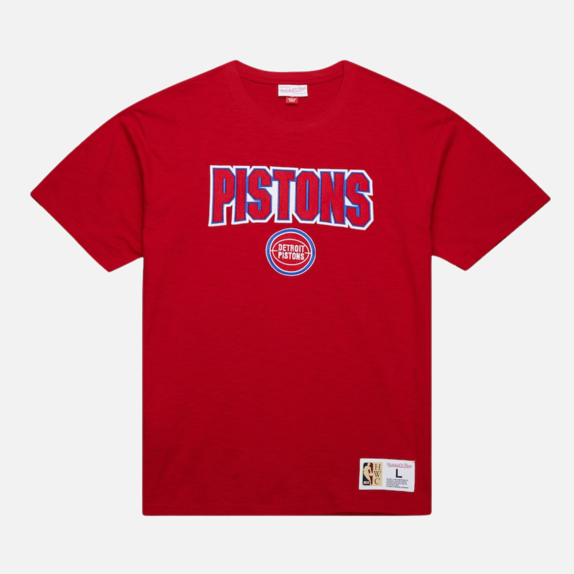Mitchell & Ness NBA Legendary Slub Detroit Pistons T-Shirt