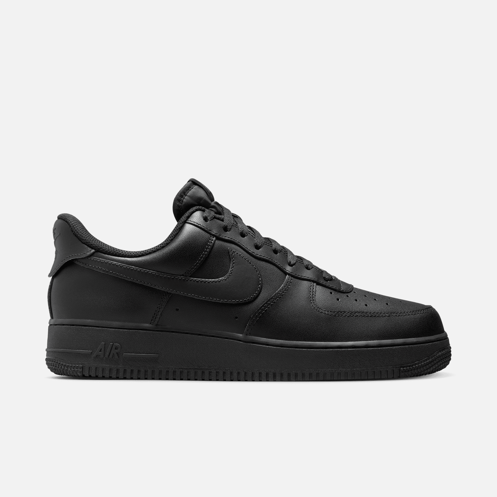 Nike Air Force 1 Low FlyEase Triple Black – Puffer Reds
