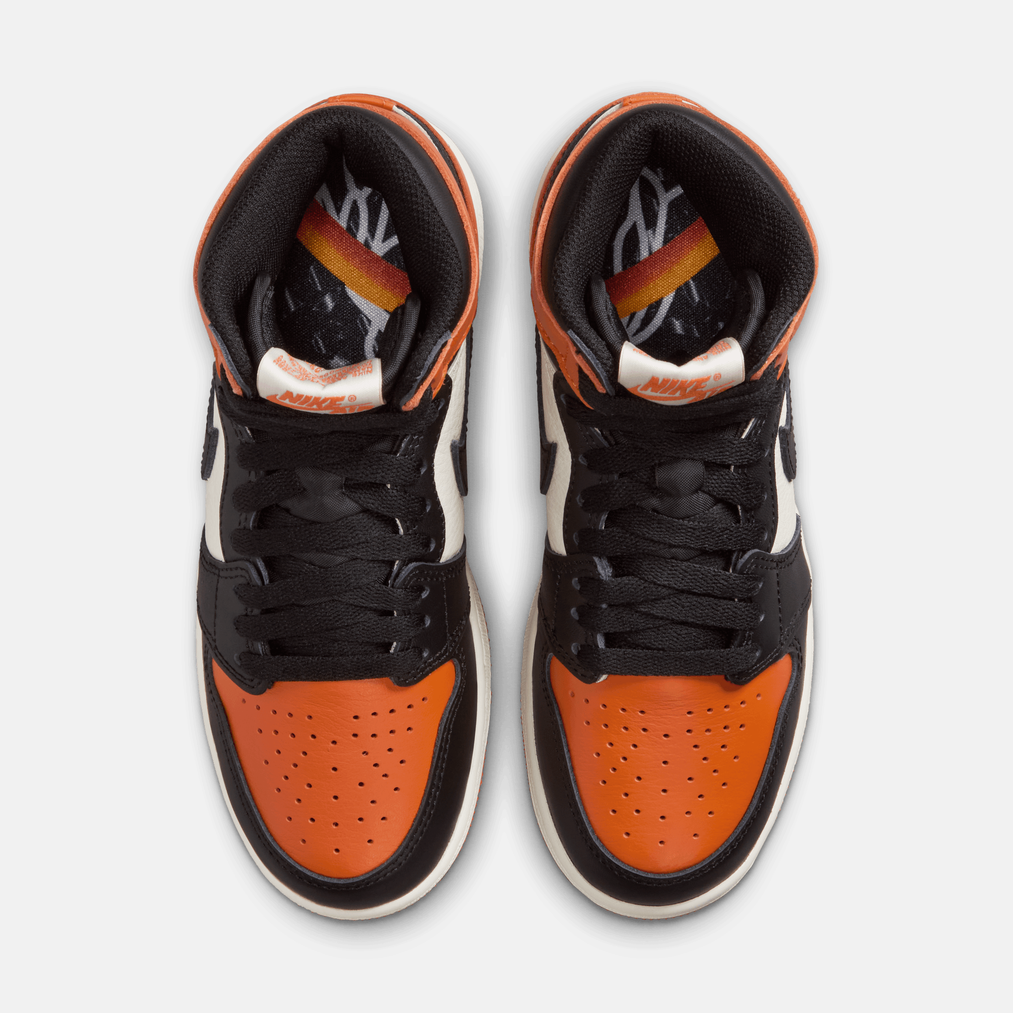 Air Jordan Big Kids' 1 High OG Shattered Backboard (GS)