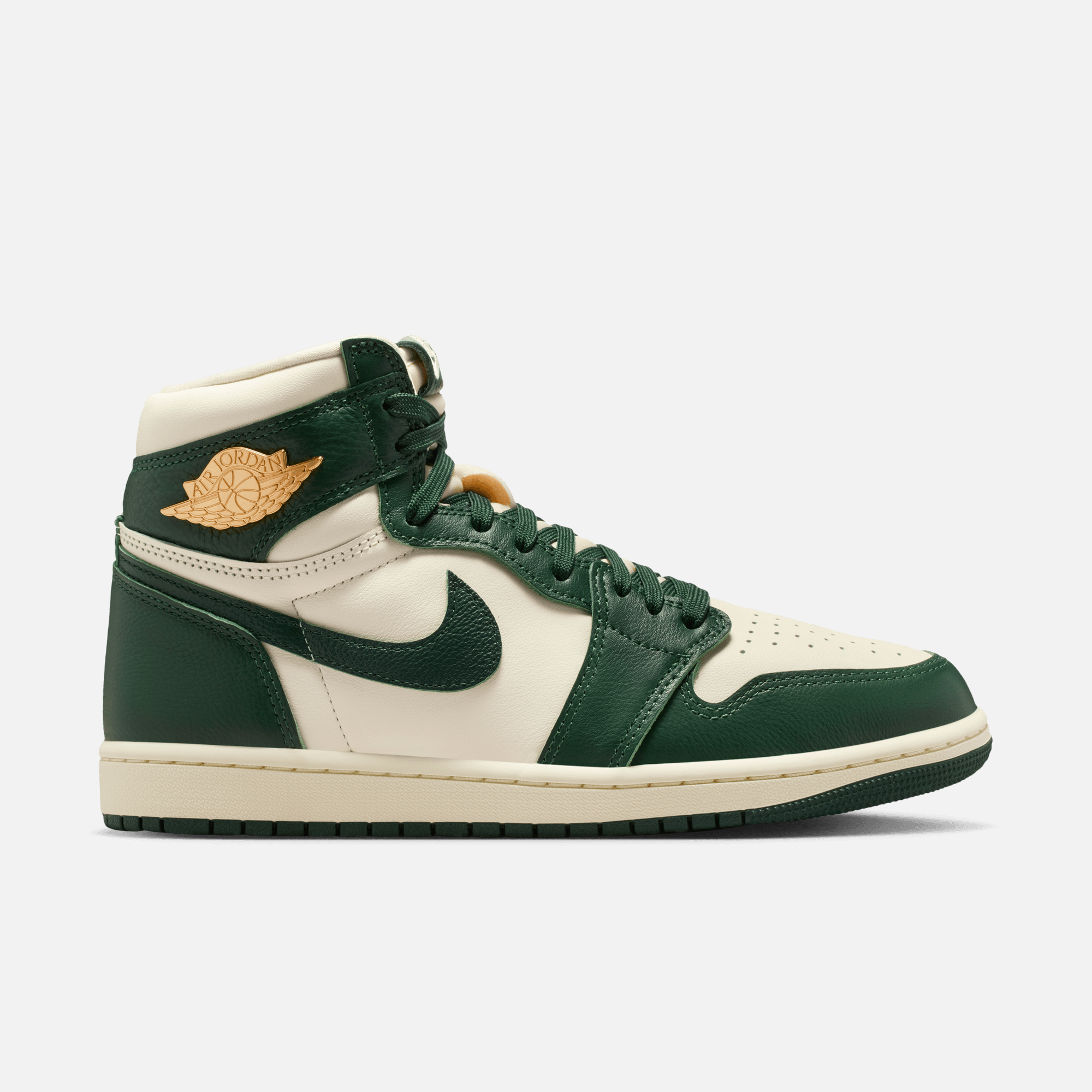 Air Jordan Women's 1 Retro High OG Fir Pro Green