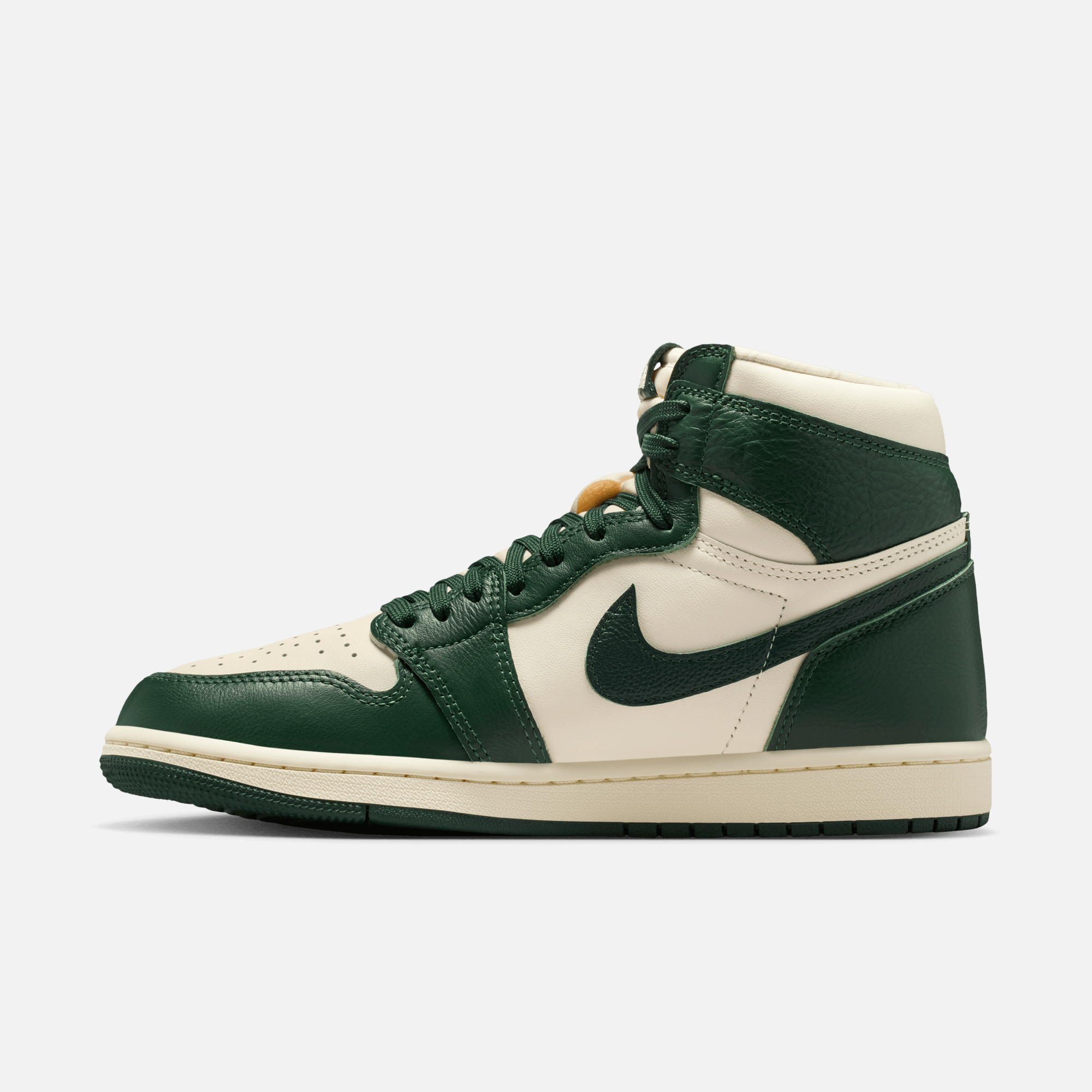 Air Jordan Women's 1 Retro High OG Fir Pro Green