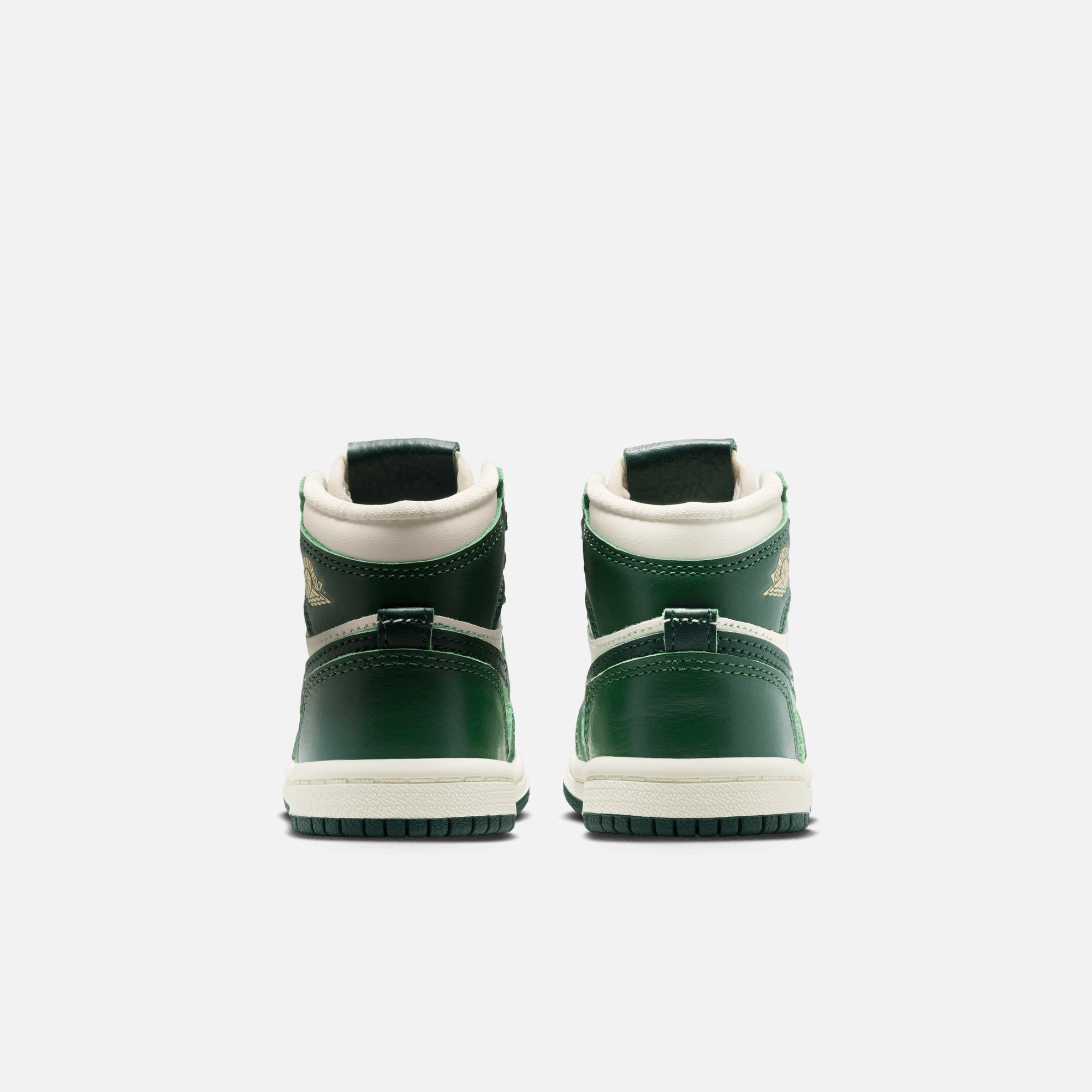 Air Jordan Kids' 1 Retro High OG Pro Green (TD)