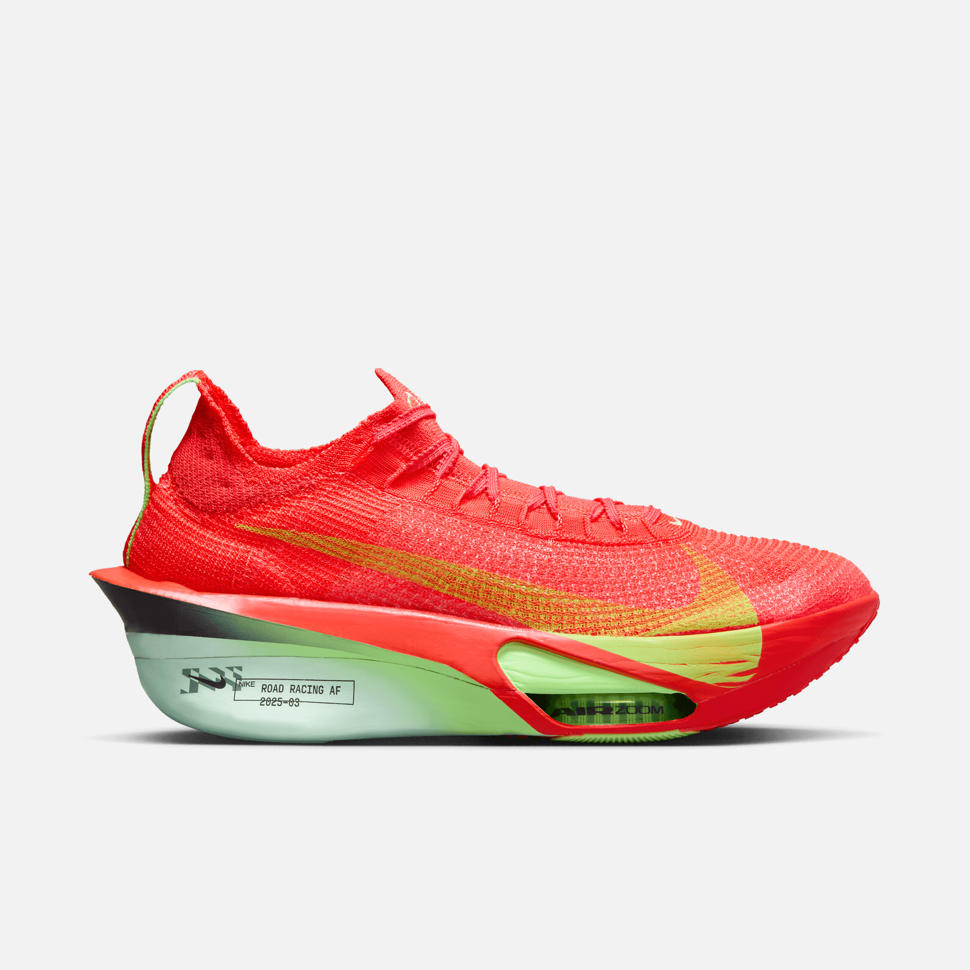 Nike Alphafly 3 Bright Crimson Lime Blast – Puffer Reds