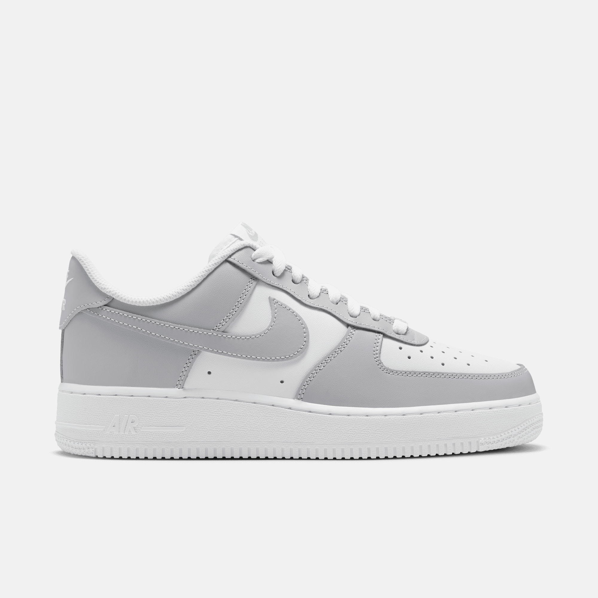 Nike Air Force 1 Low Light Smoke Grey White