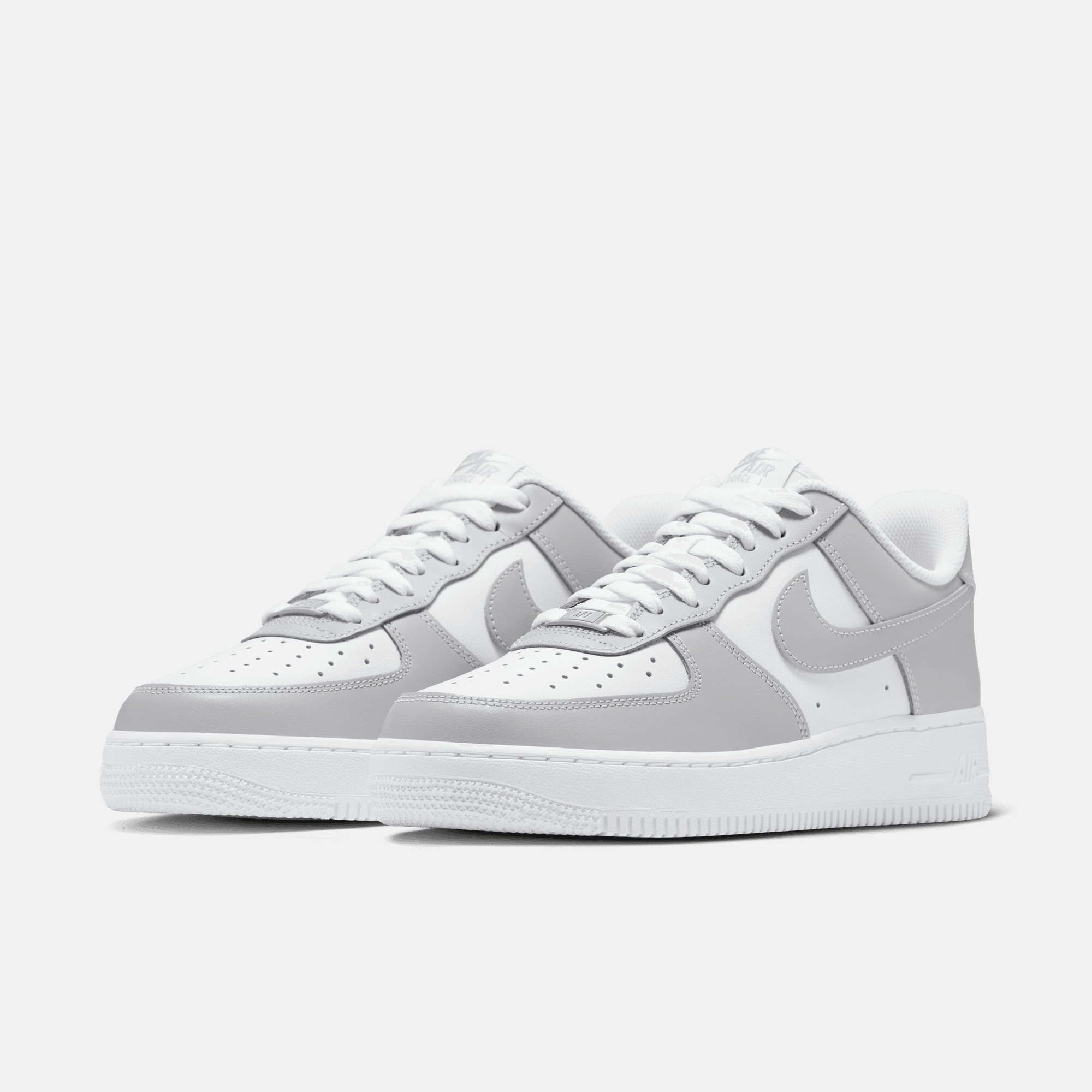 Nike Air Force 1 Low Light Smoke Grey White