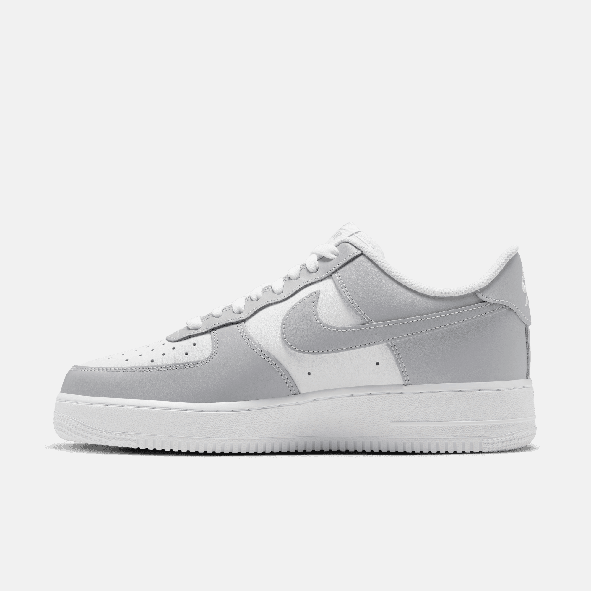 Nike Air Force 1 Low Light Smoke Grey White