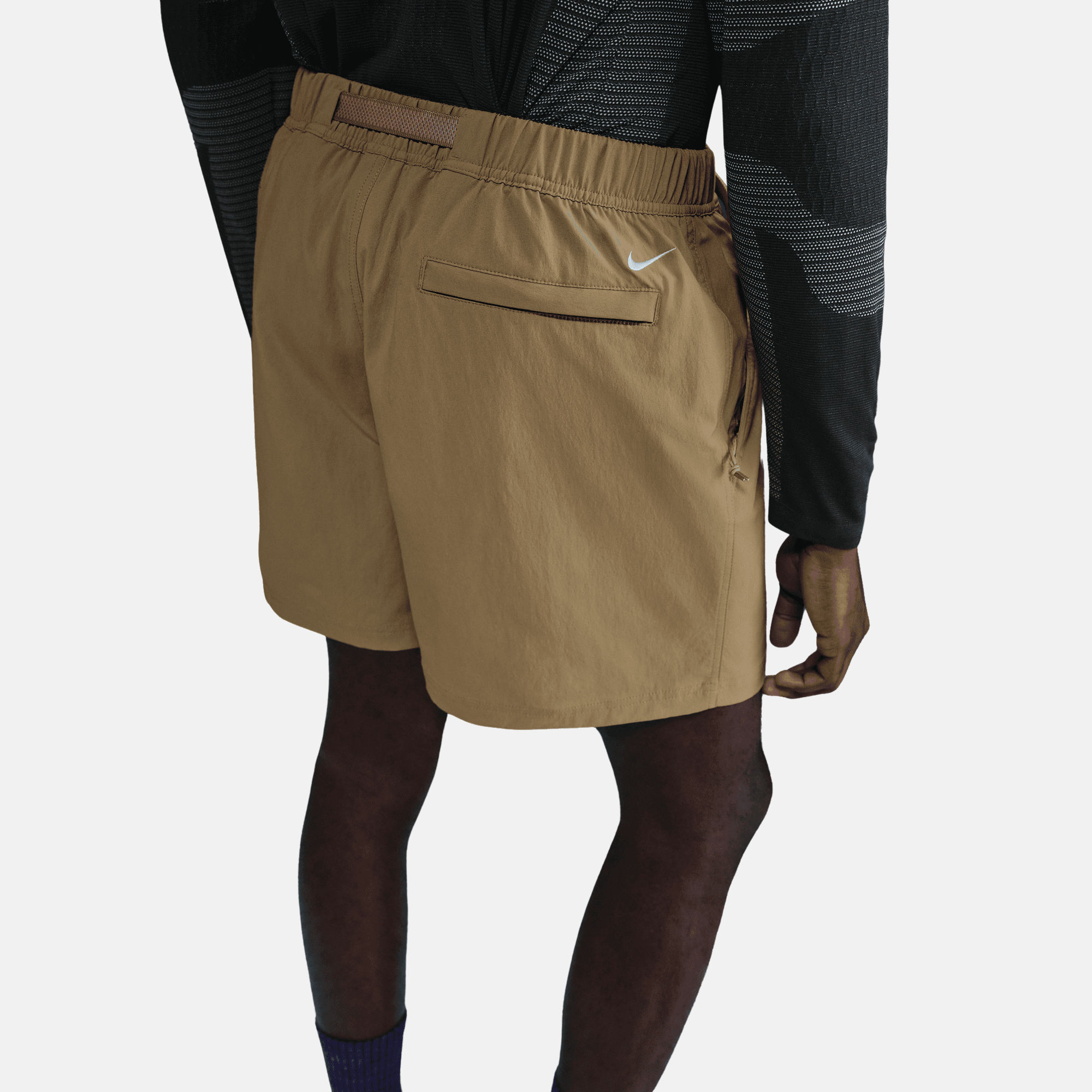 Nike ACG Parachute Beige Hiking Shorts