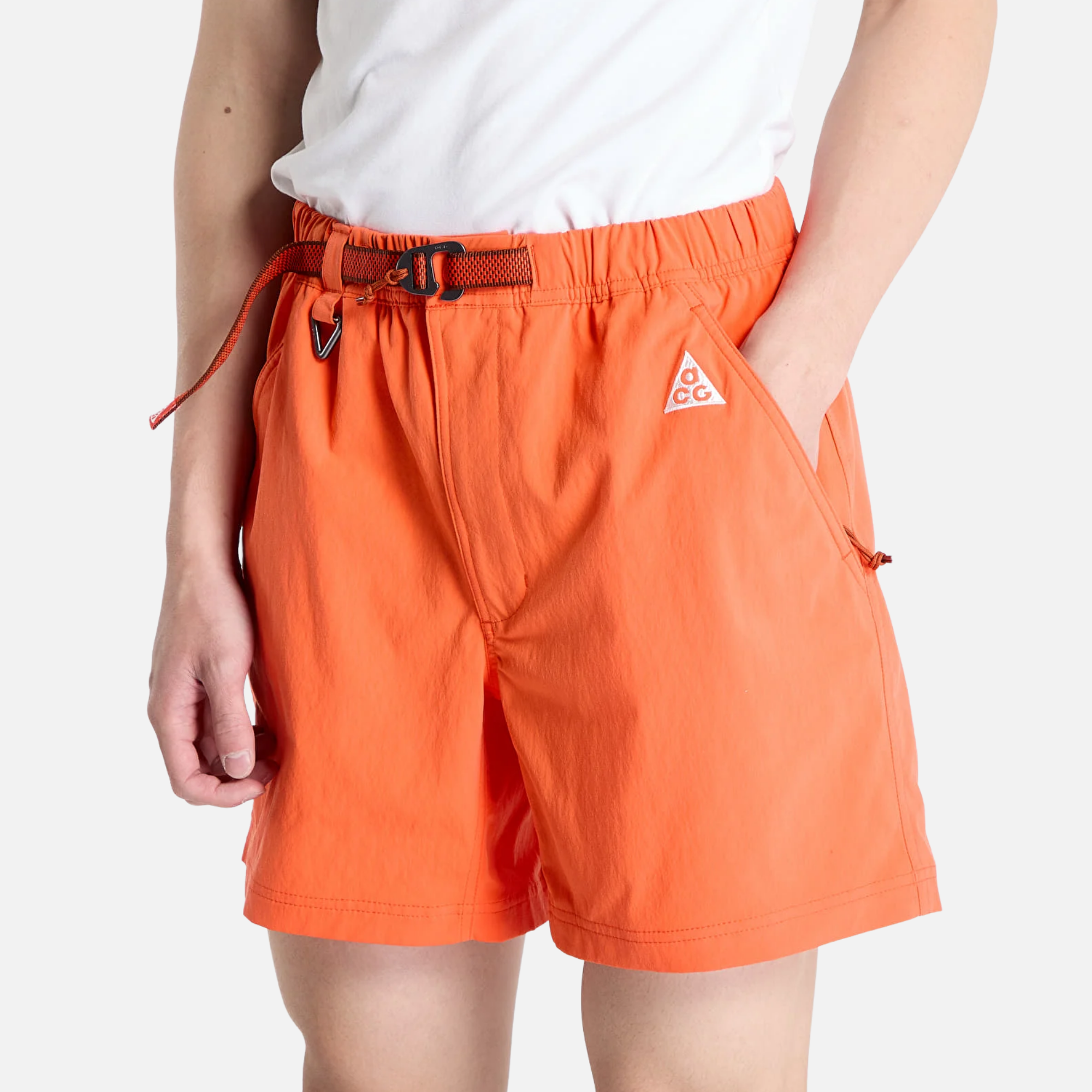 Nike ACG Picante Red Hiking Shorts