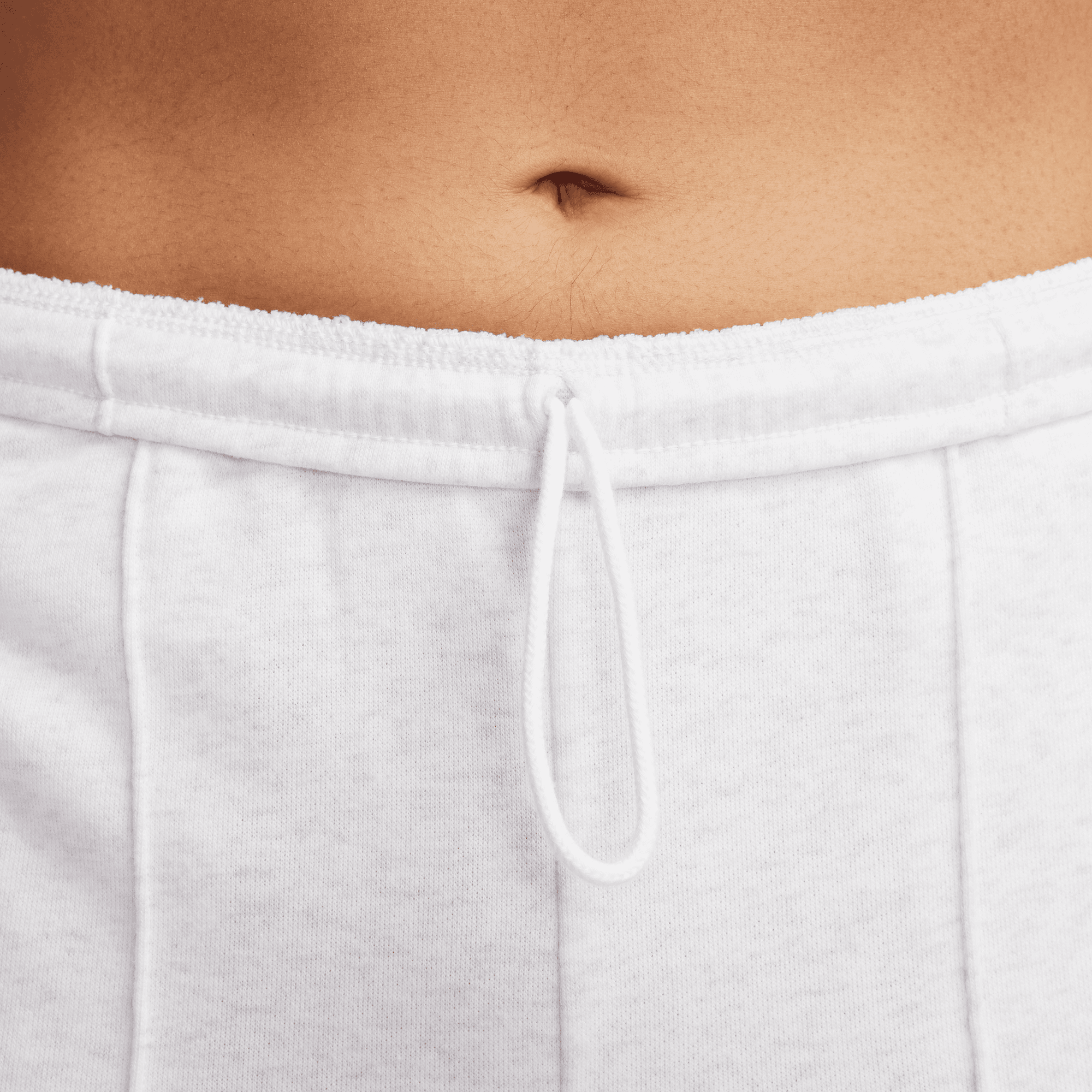 Nike Women's Sportswear Chill Terry Birch Heather Slim High-Waisted French Terry Sweatpants