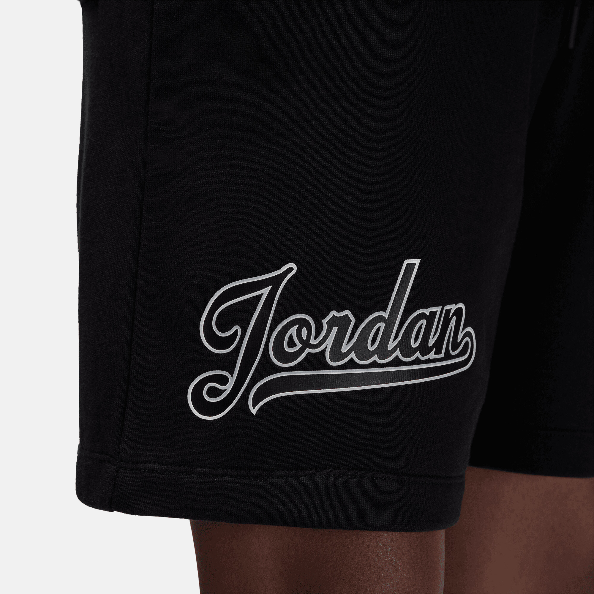 Air Jordan Flight MVP Black Fleece Shorts