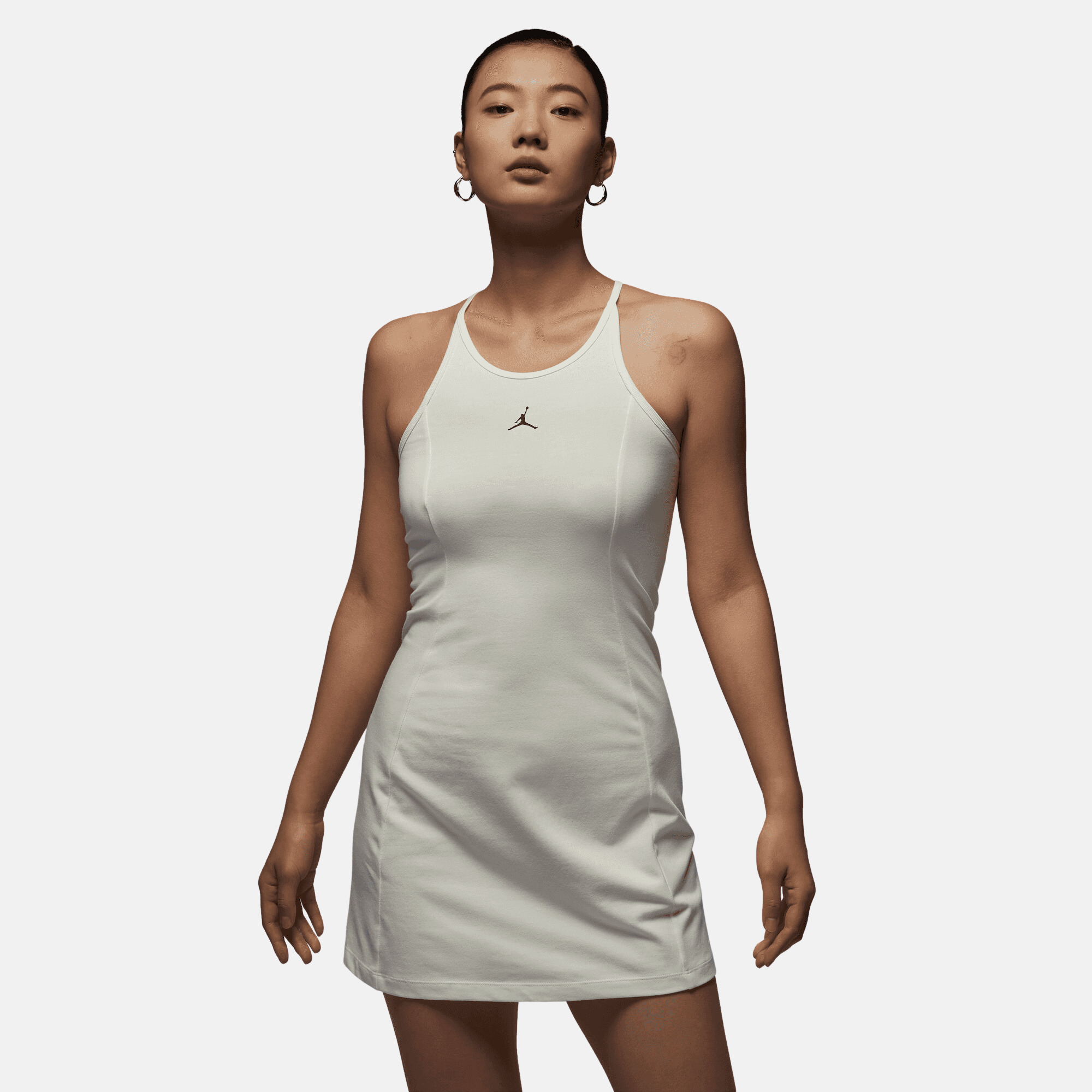 Jordan Women s Slim Knit Dress White Size Xs