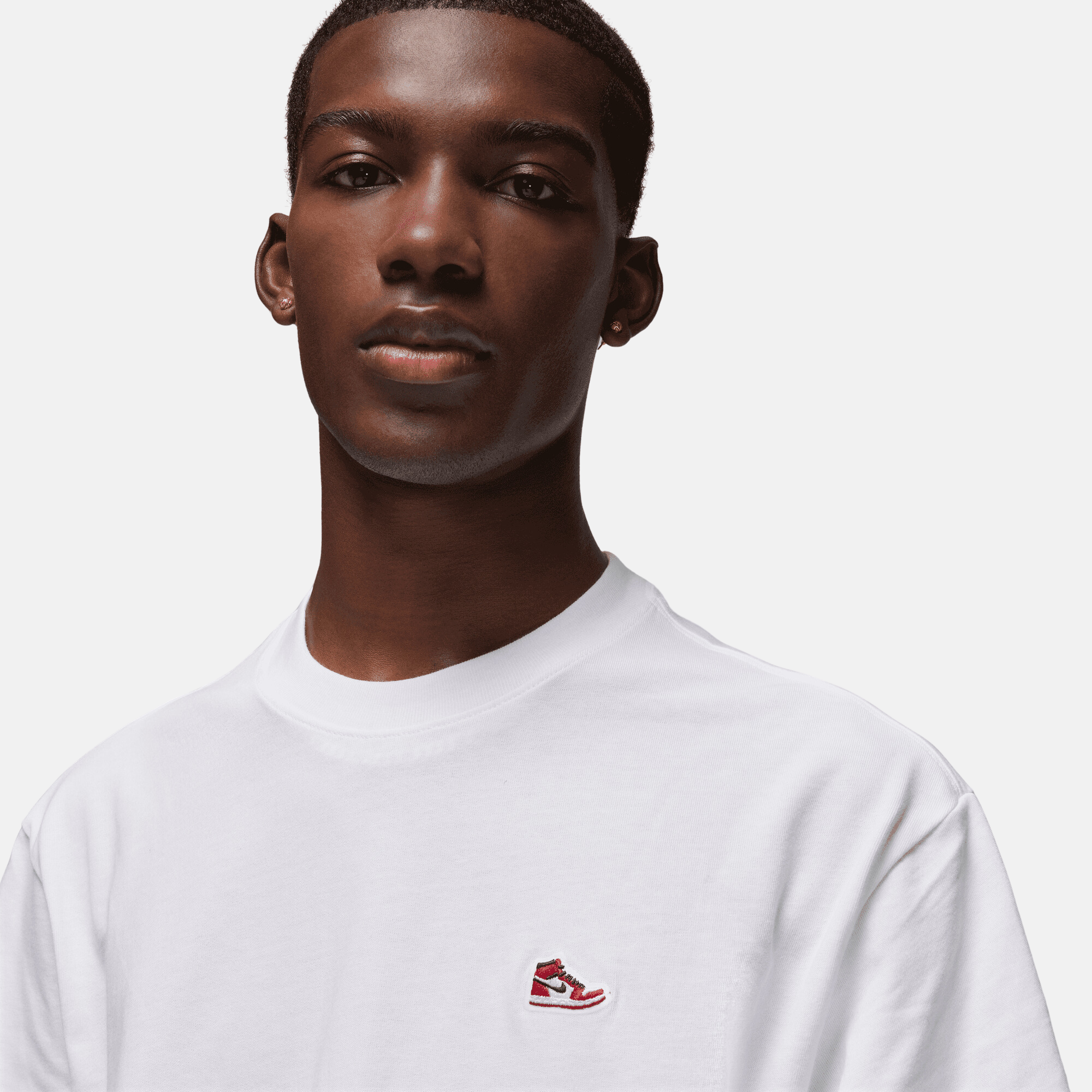 Air Jordan Brand White AJ 1 T-Shirt