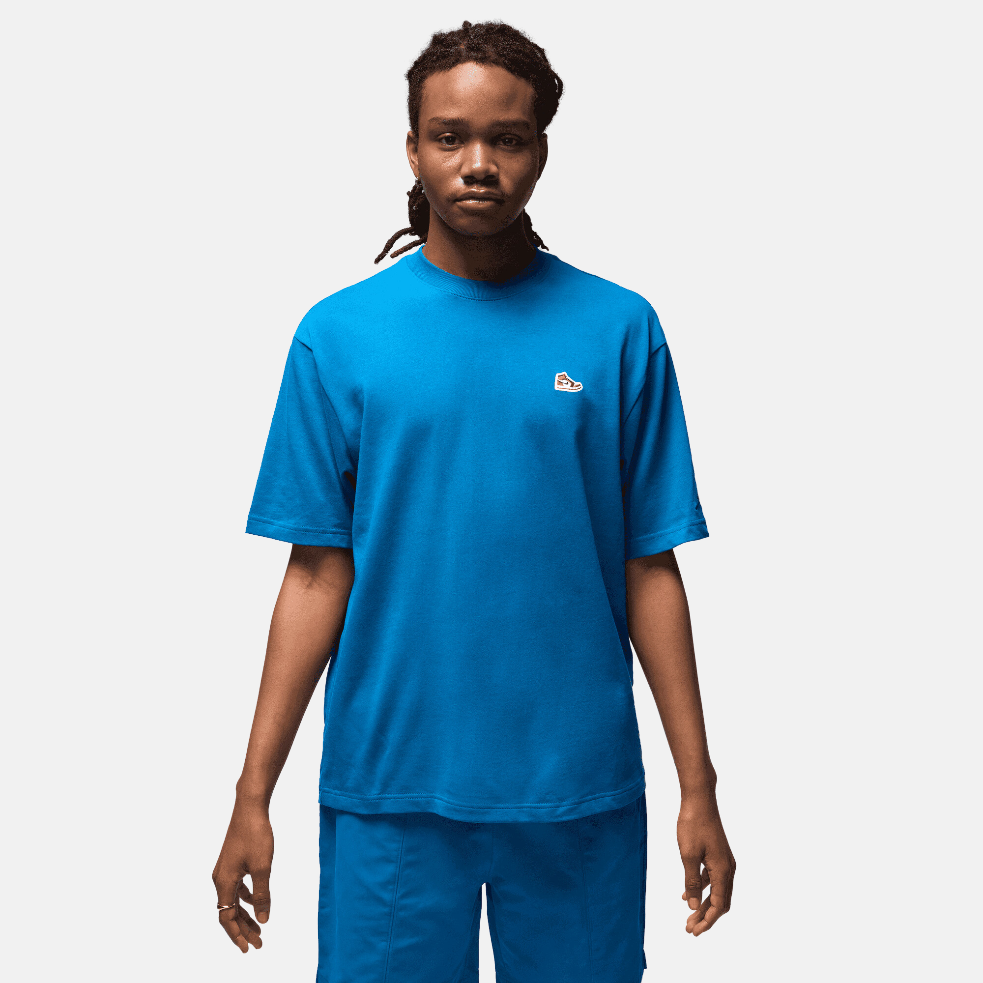 Air Jordan Brand Blue AJ T-Shirt – Puffer Reds