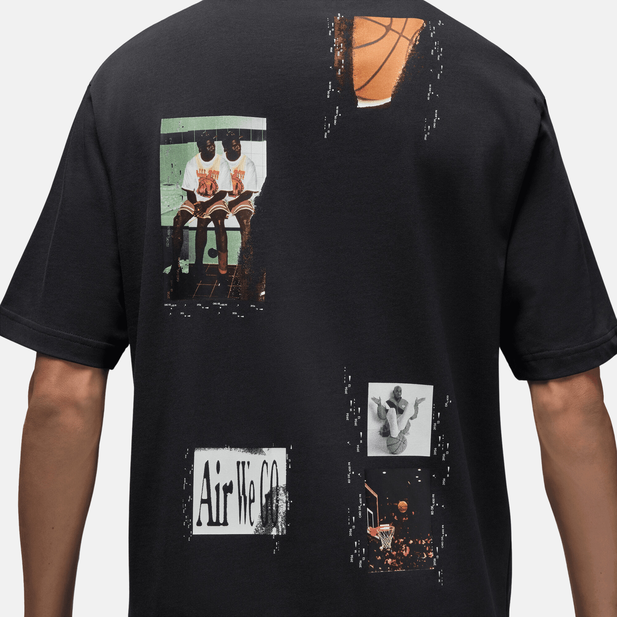 Air Jordan Flight Heritage Black Collage T-Shirt