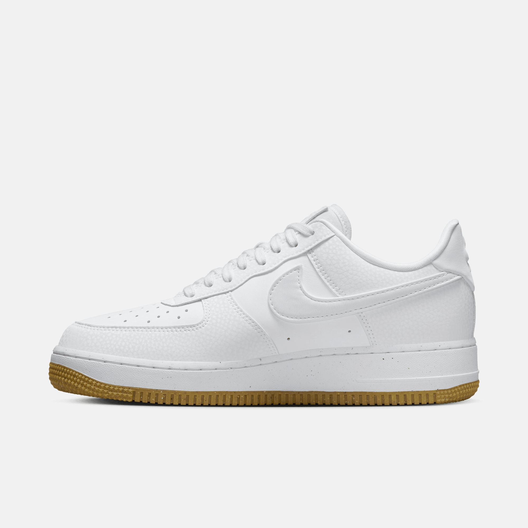 Nike Women's Air Force 1 Low Next Nature White Gum