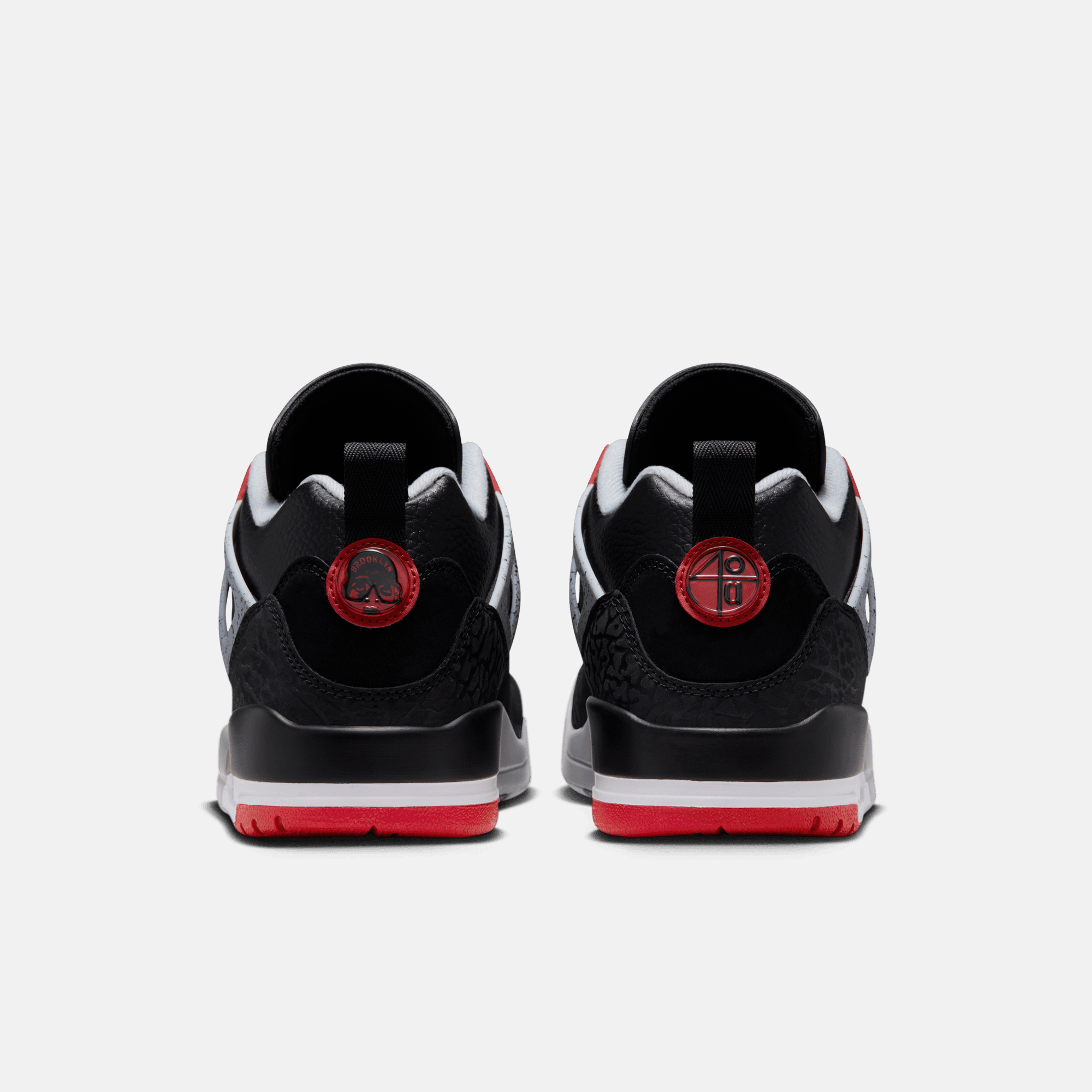 Air Jordan Spizike Low Bred Cement