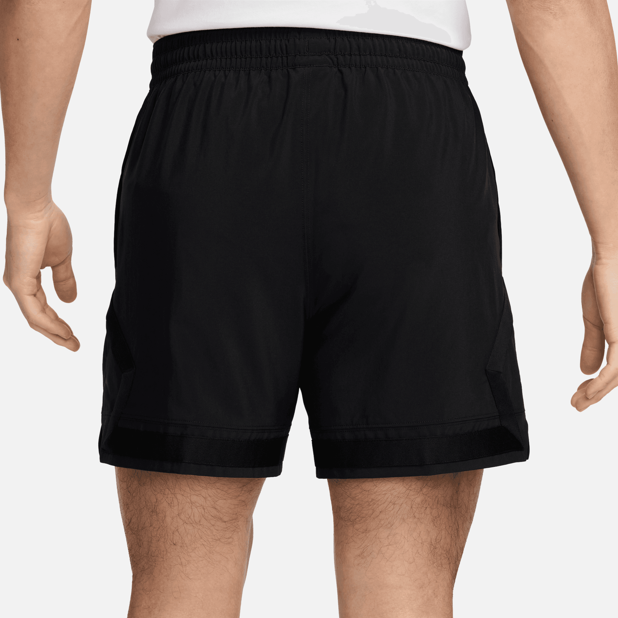 Air Jordan Sport Dri-FIT Black Woven Diamond Shorts