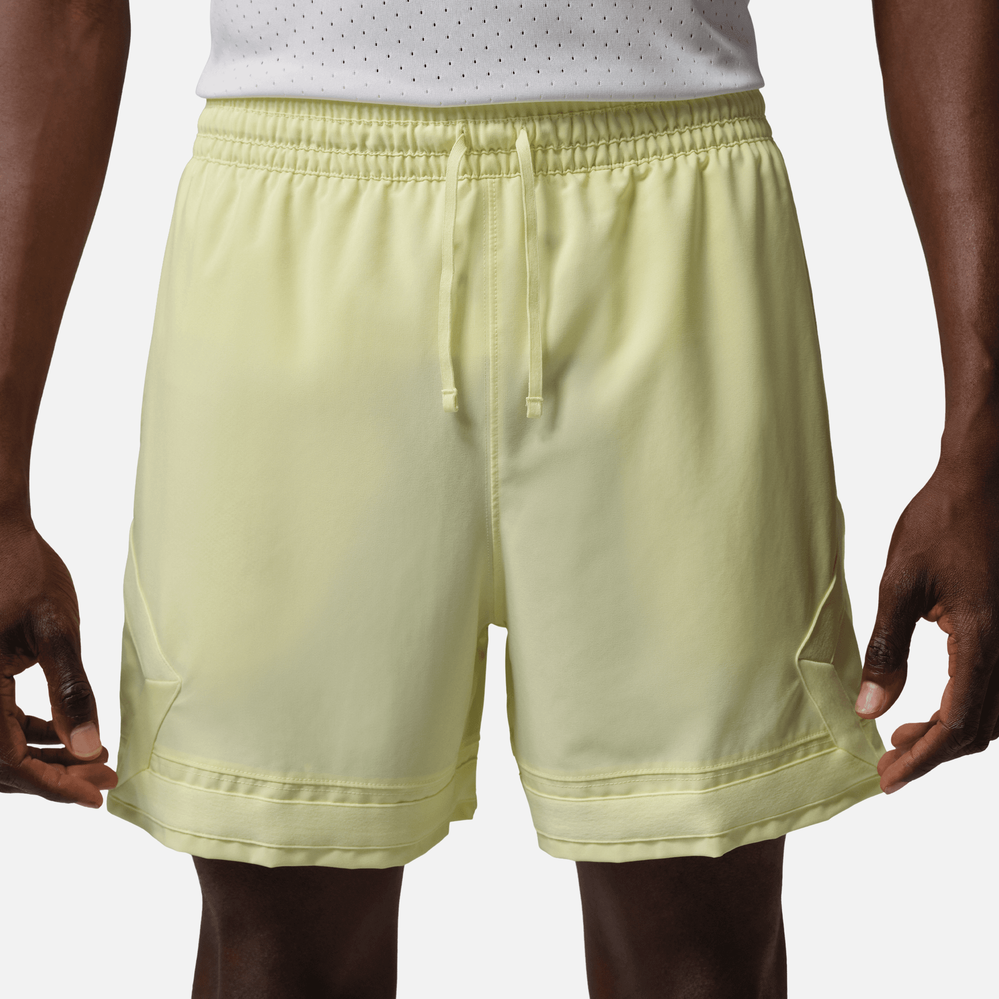 Air Jordan Sport Dri-FIT Luminous Green Woven Diamond Shorts
