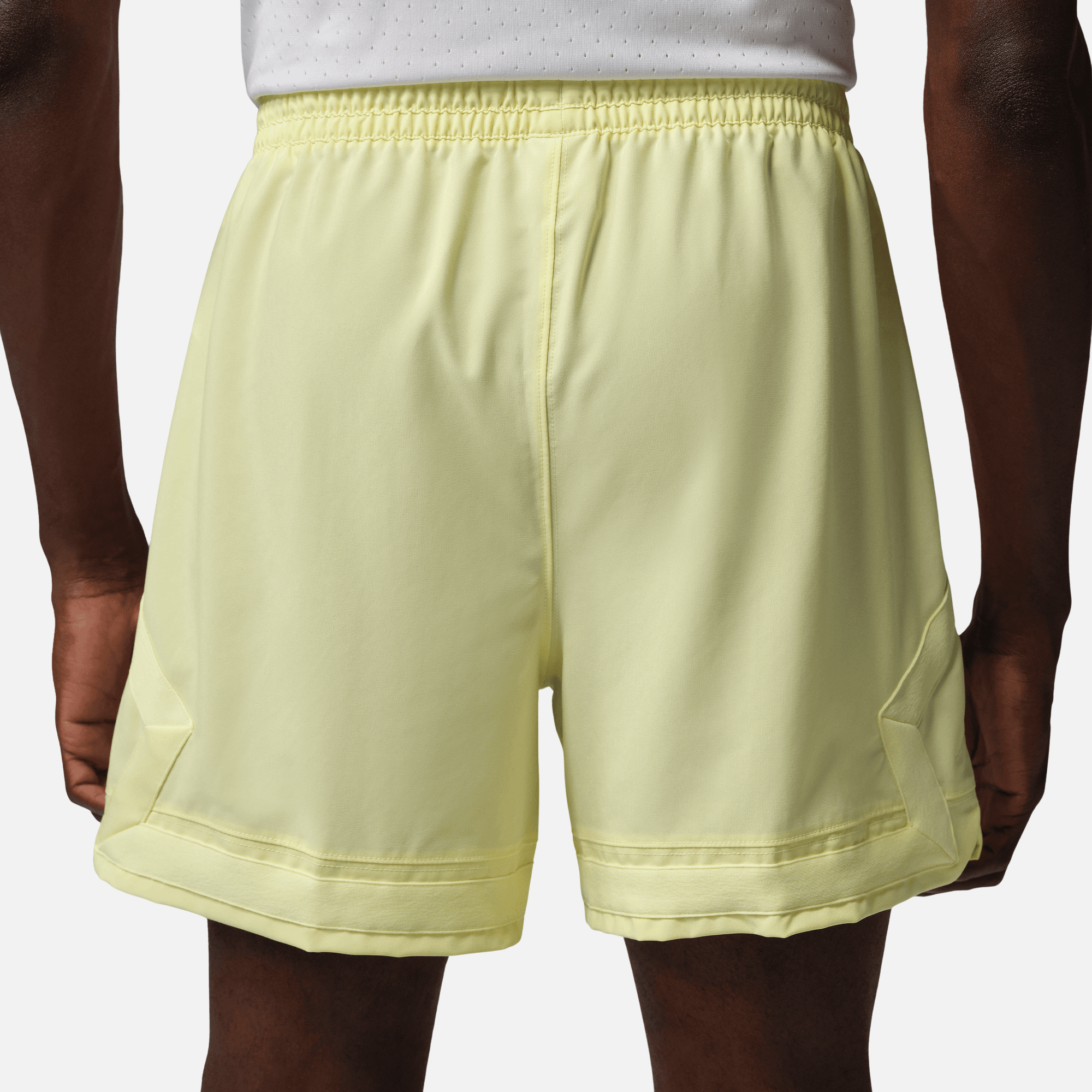 Air Jordan Sport Dri-FIT Luminous Green Woven Diamond Shorts
