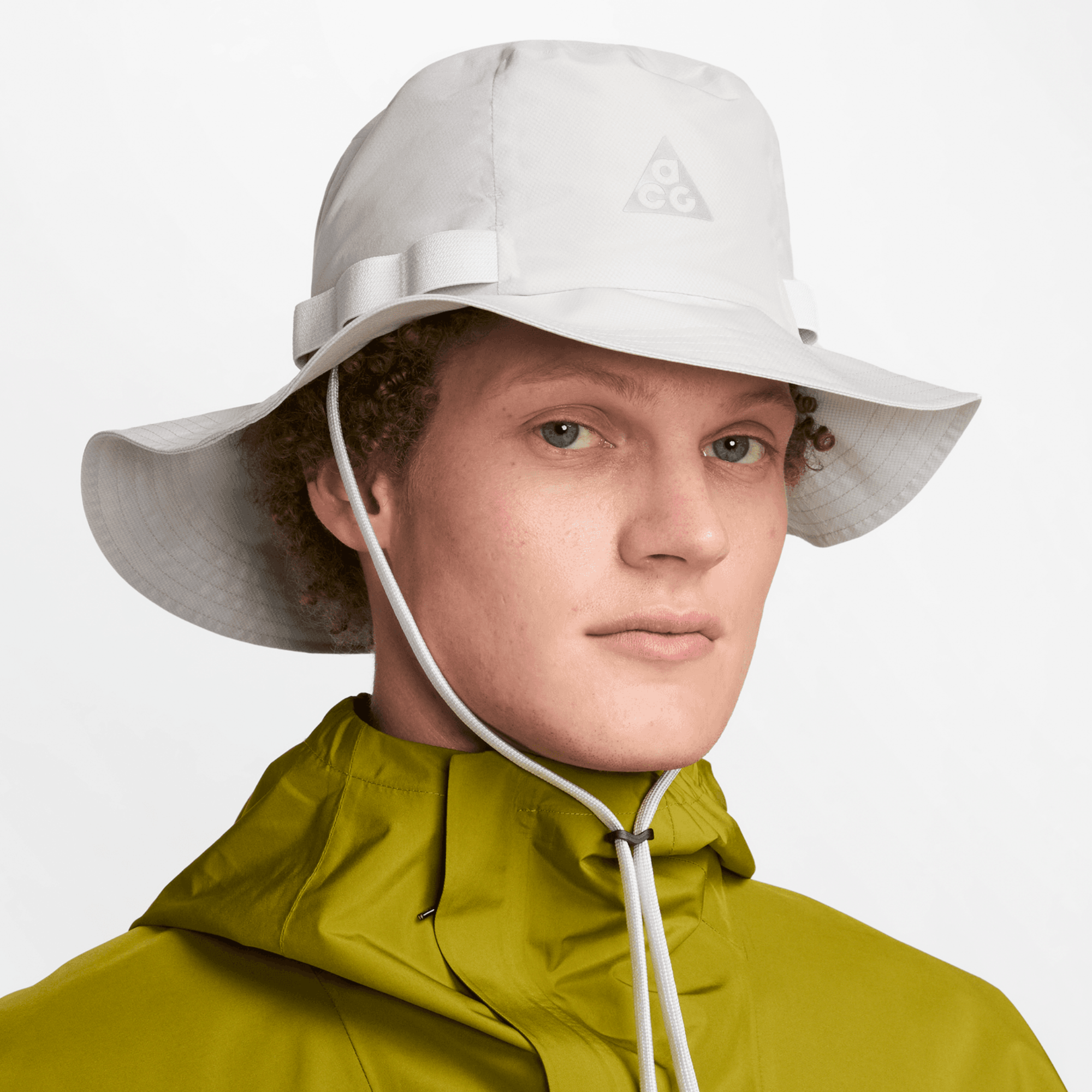 Nike ACG Photon Dust Grey Apex Bucket Hat
