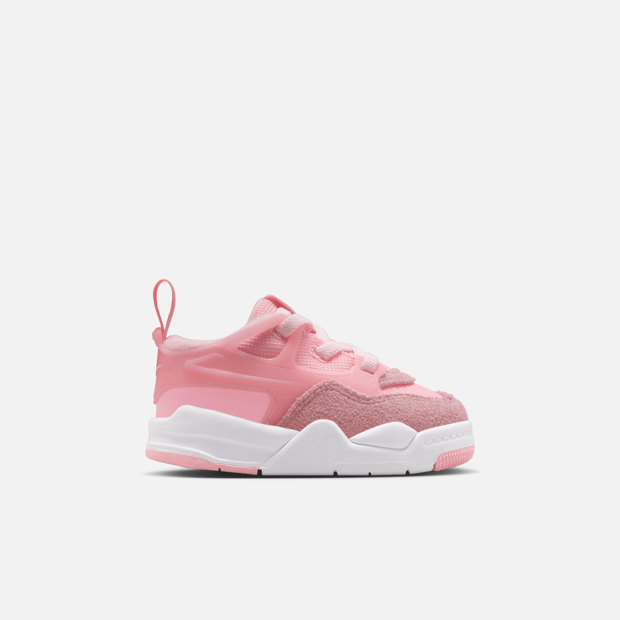 Air Jordan Kids' 4 RM Medium Soft Pink (TD)