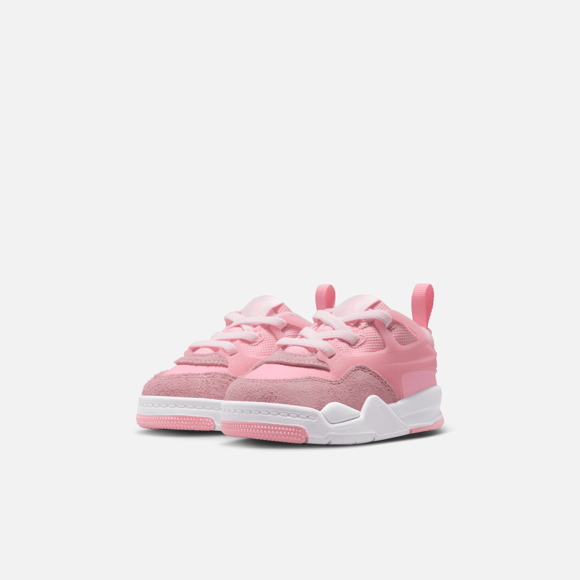 Air Jordan Kids' 4 RM Medium Soft Pink (TD)