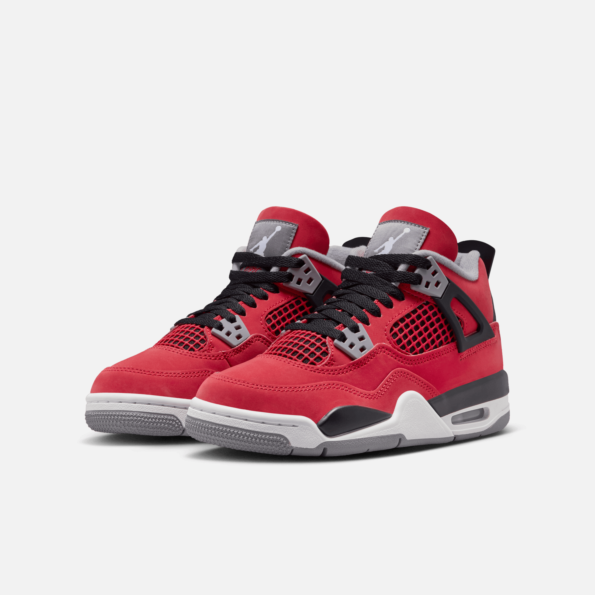 Air Jordan Big Kids' 4 Retro Toro Bravo (GS)