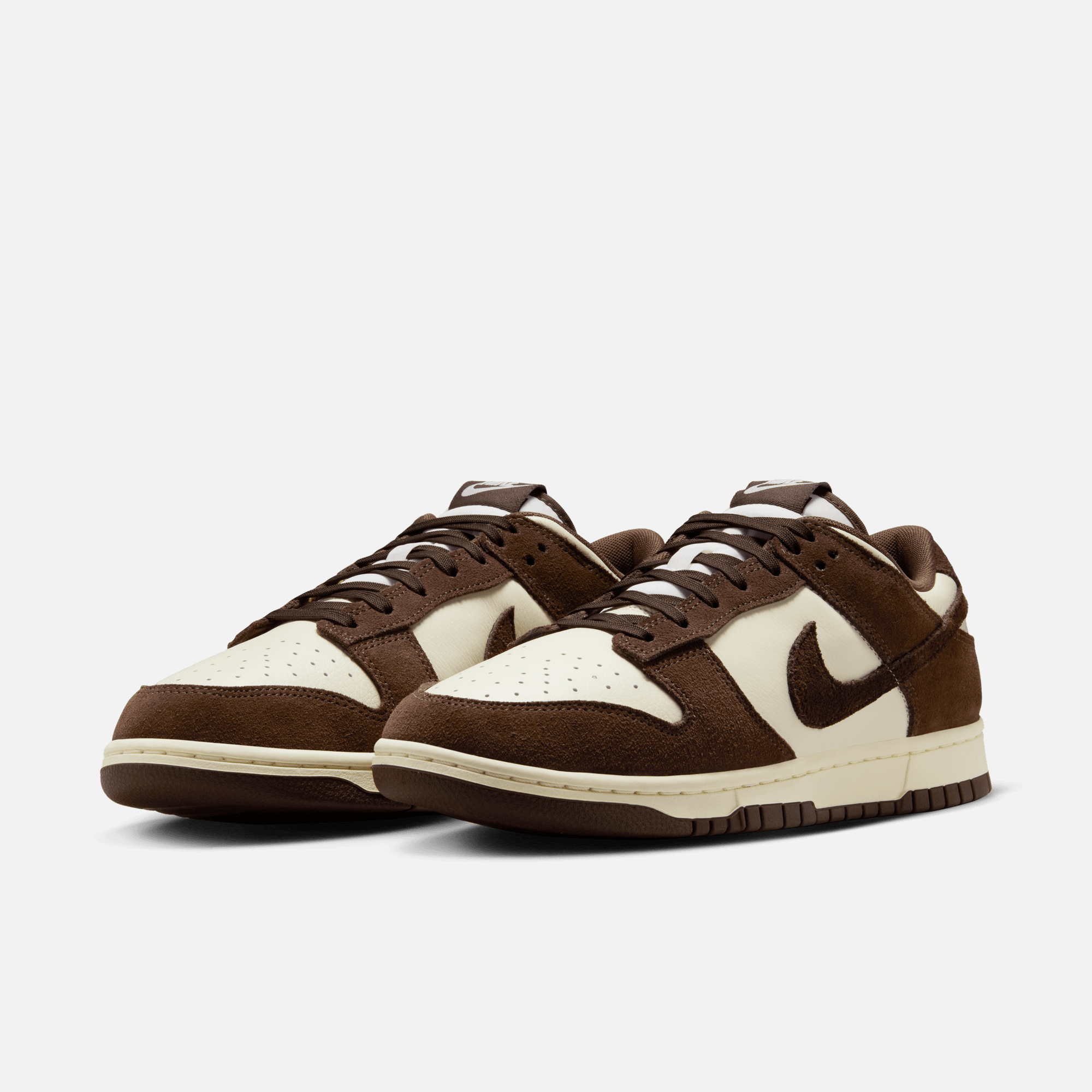 Nike Dunk Low Retro SE Leather Suede Baroque Brown