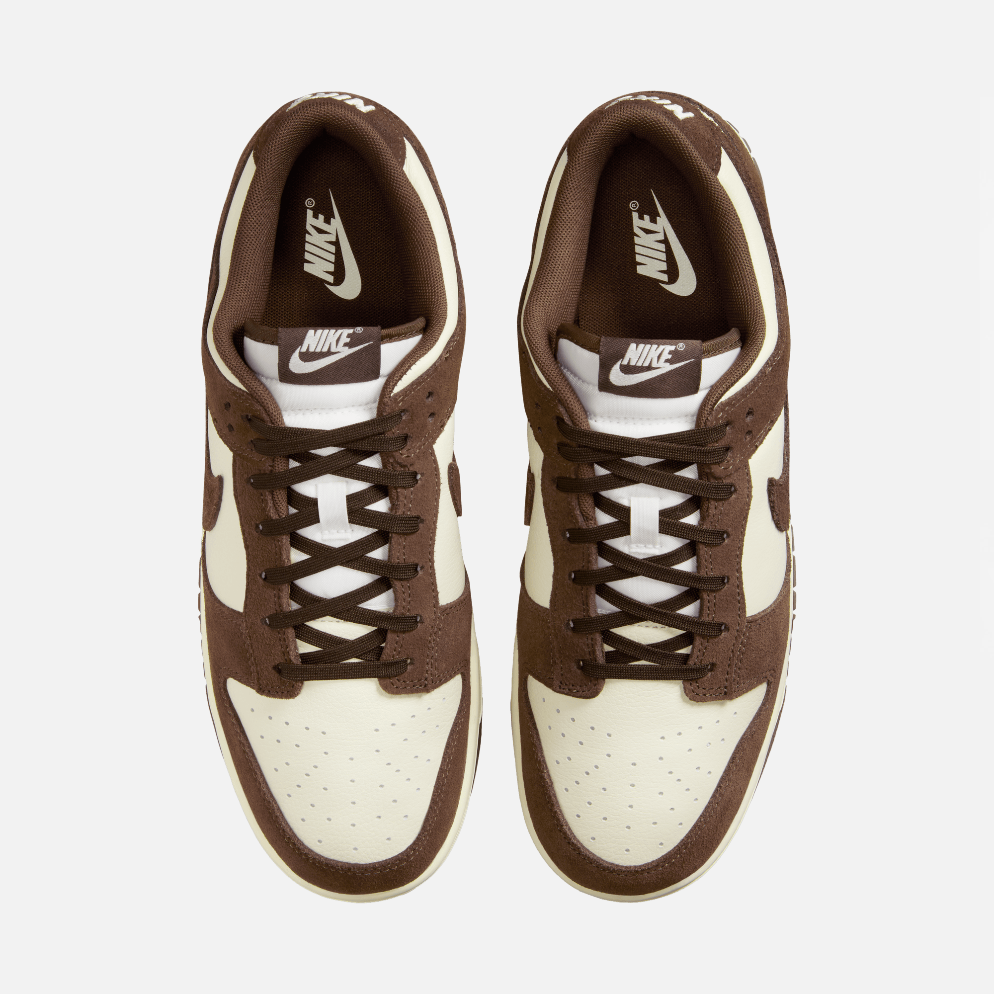 Nike Dunk Low Retro SE Leather Suede Baroque Brown