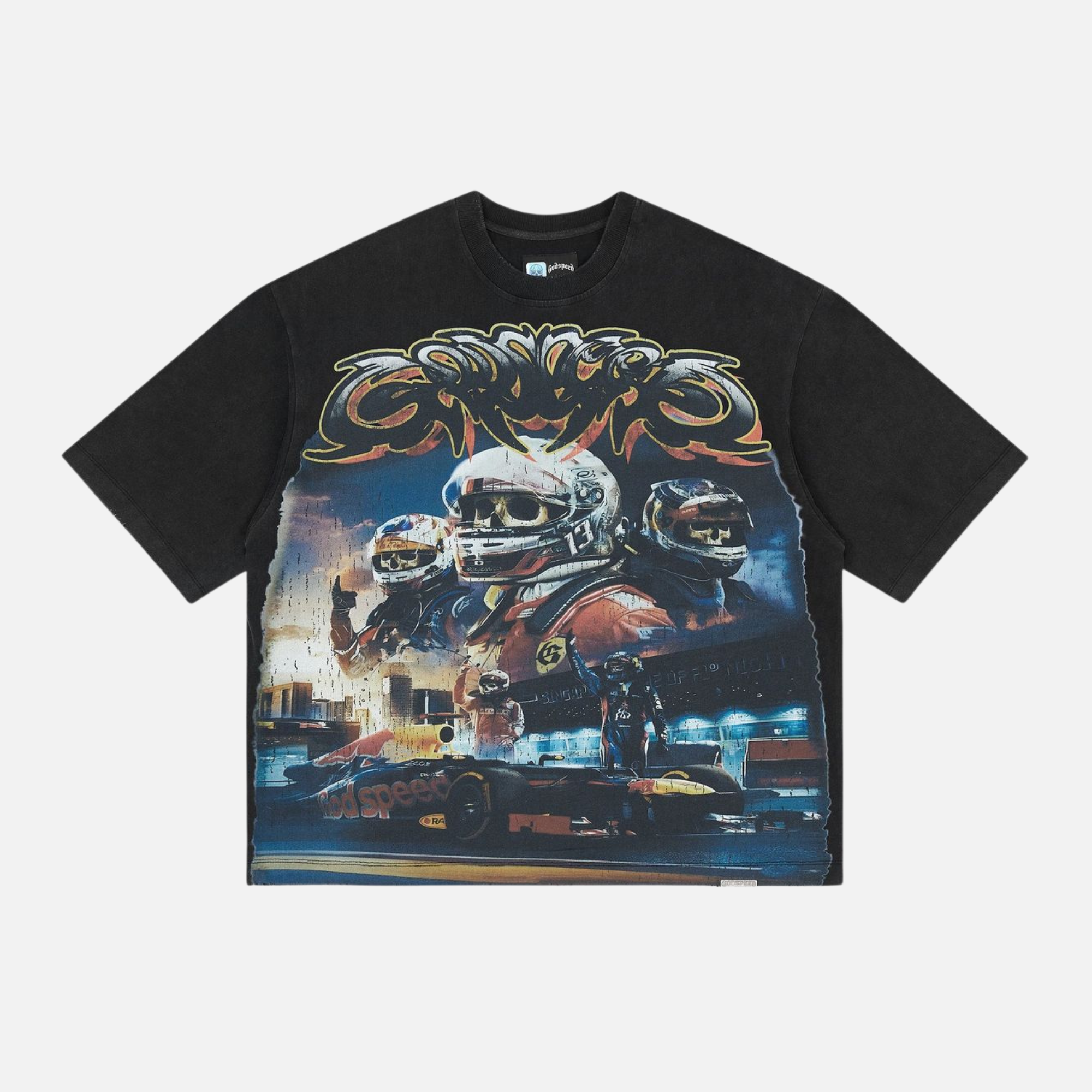 Godspeed Front Runners Black T-Shirt
