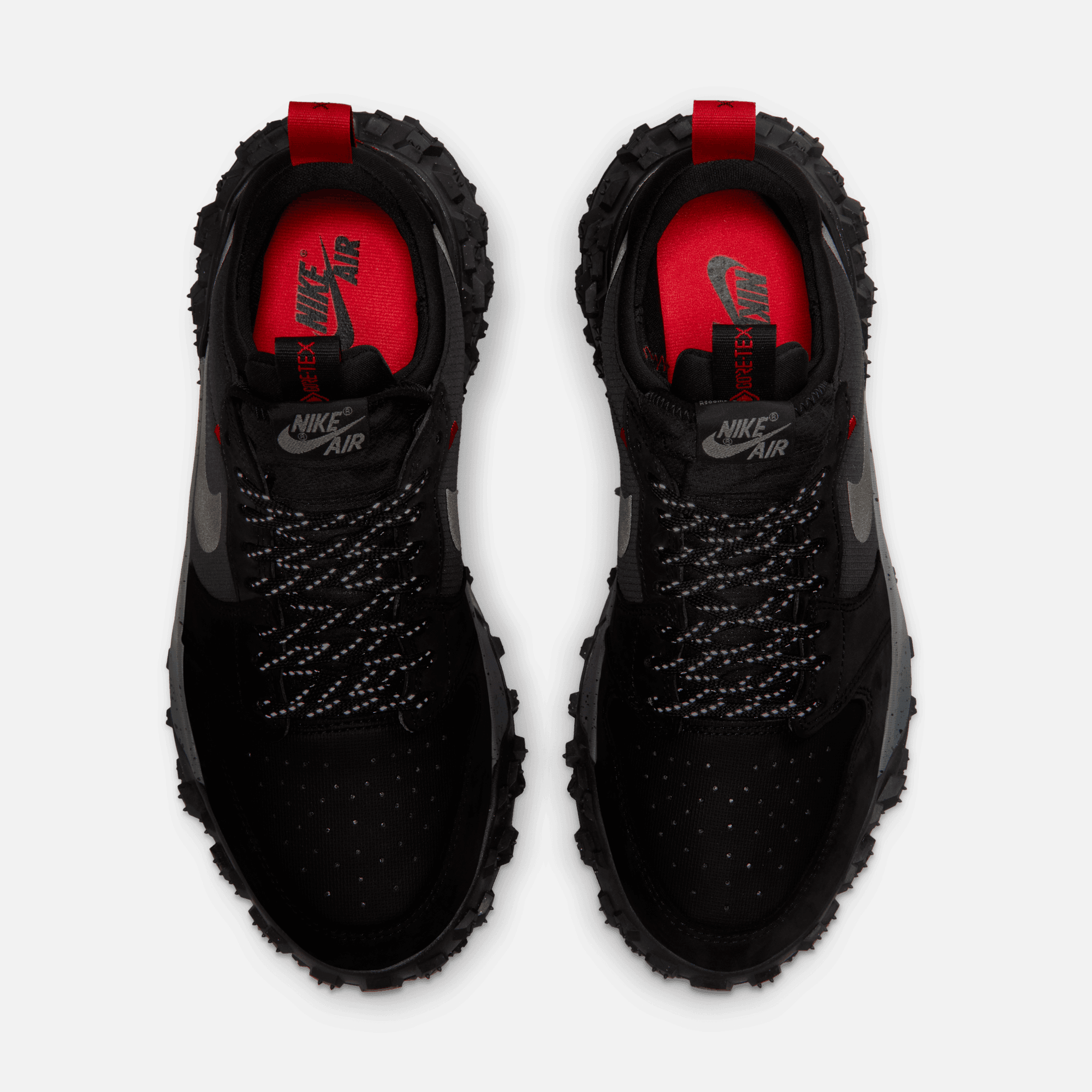 Air Jordan 1 Element Low A/T Gore-Tex Black Challenge Red