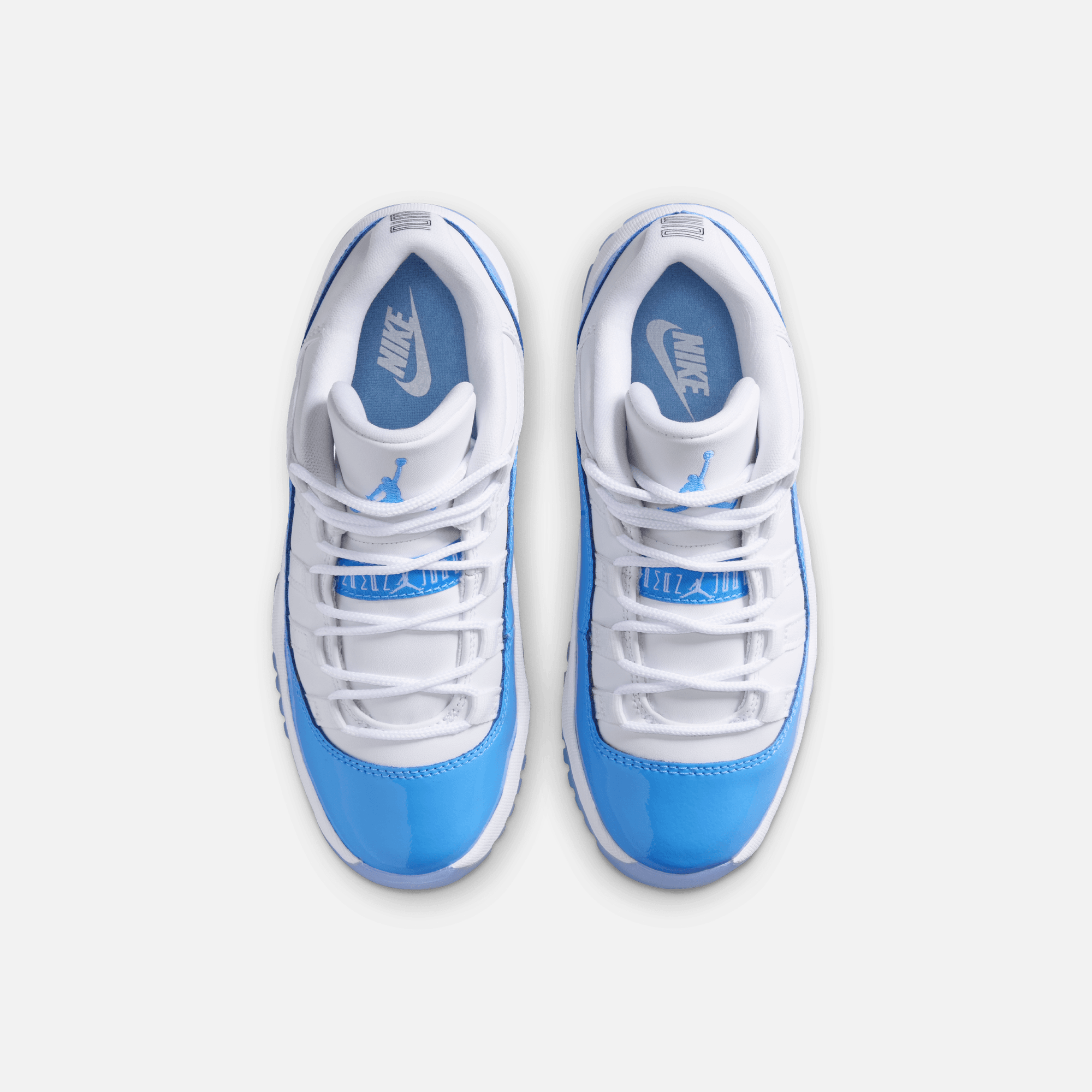 Air Jordan Kids' 11 Retro Low University Blue (PS)