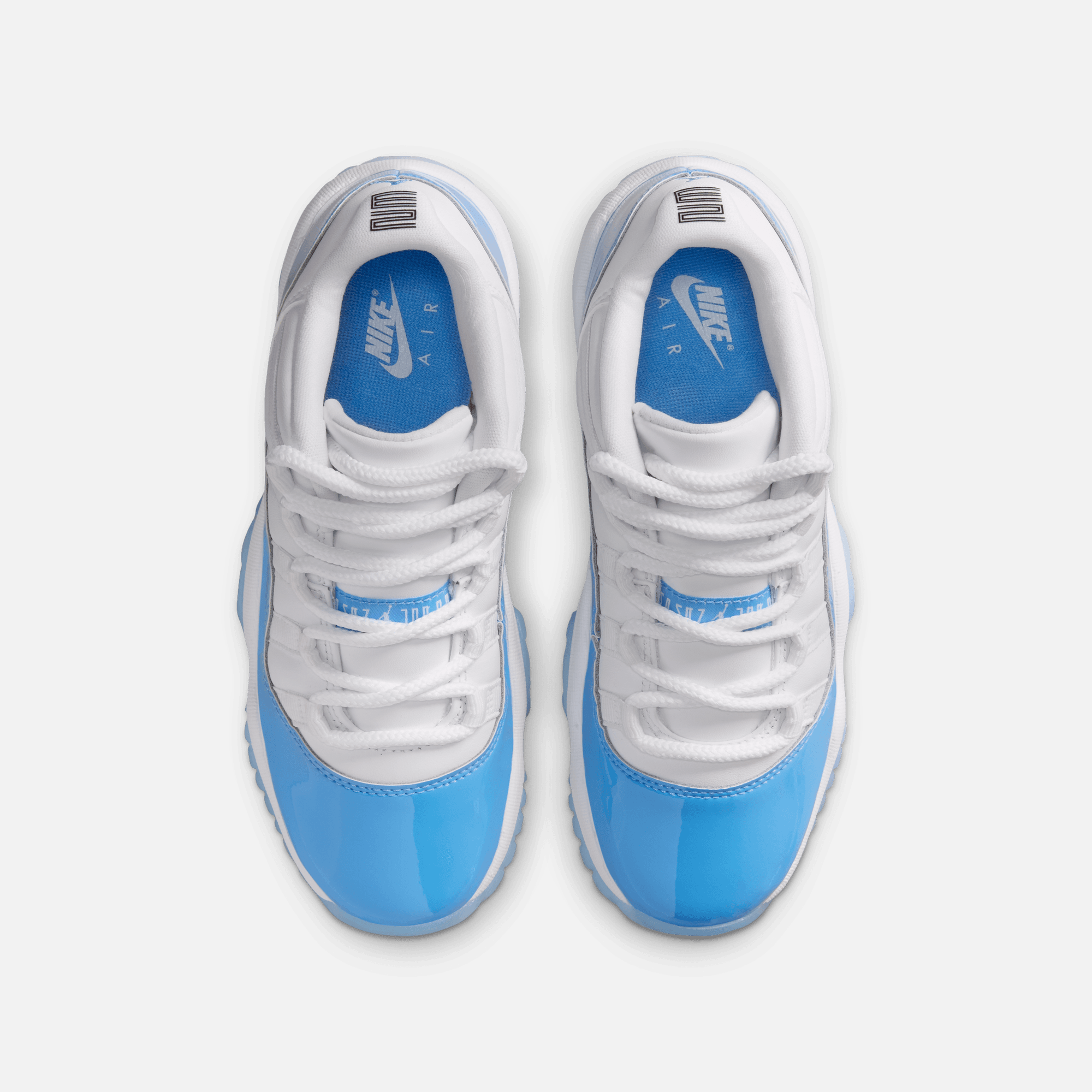 Air Jordan Big Kids' 11 Retro Low University Blue (GS)