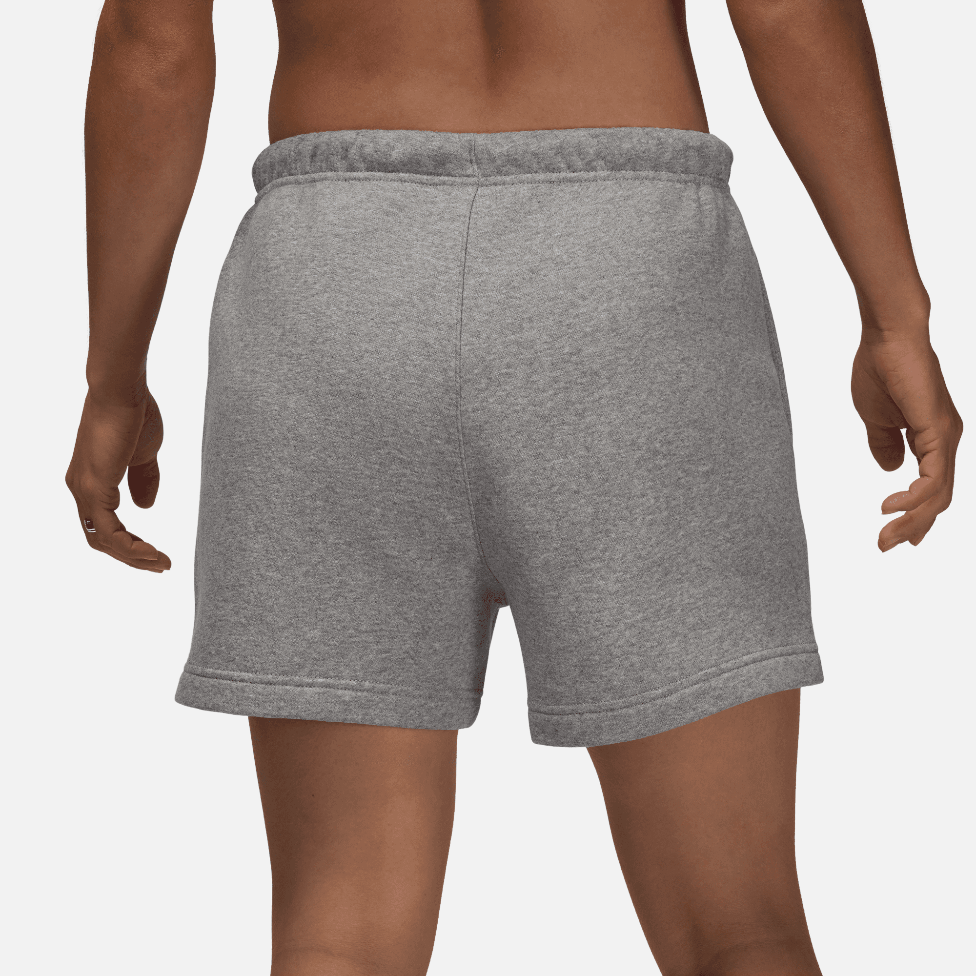 Air Jordan Women's Brooklyn Fleece Dark Grey Shorts