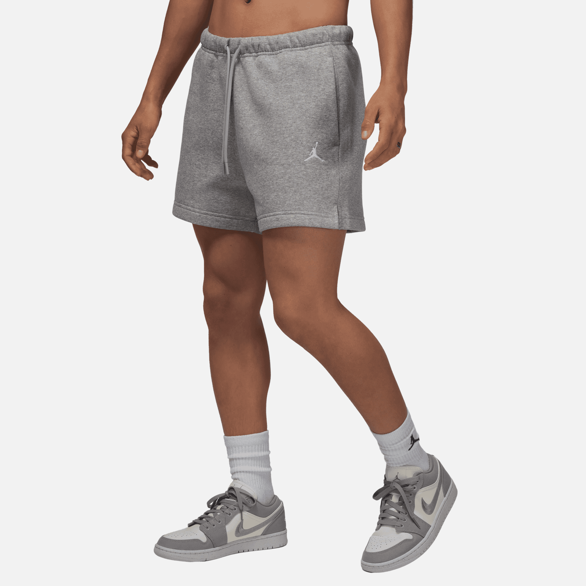 Air Jordan Women's Brooklyn Fleece Dark Grey Shorts