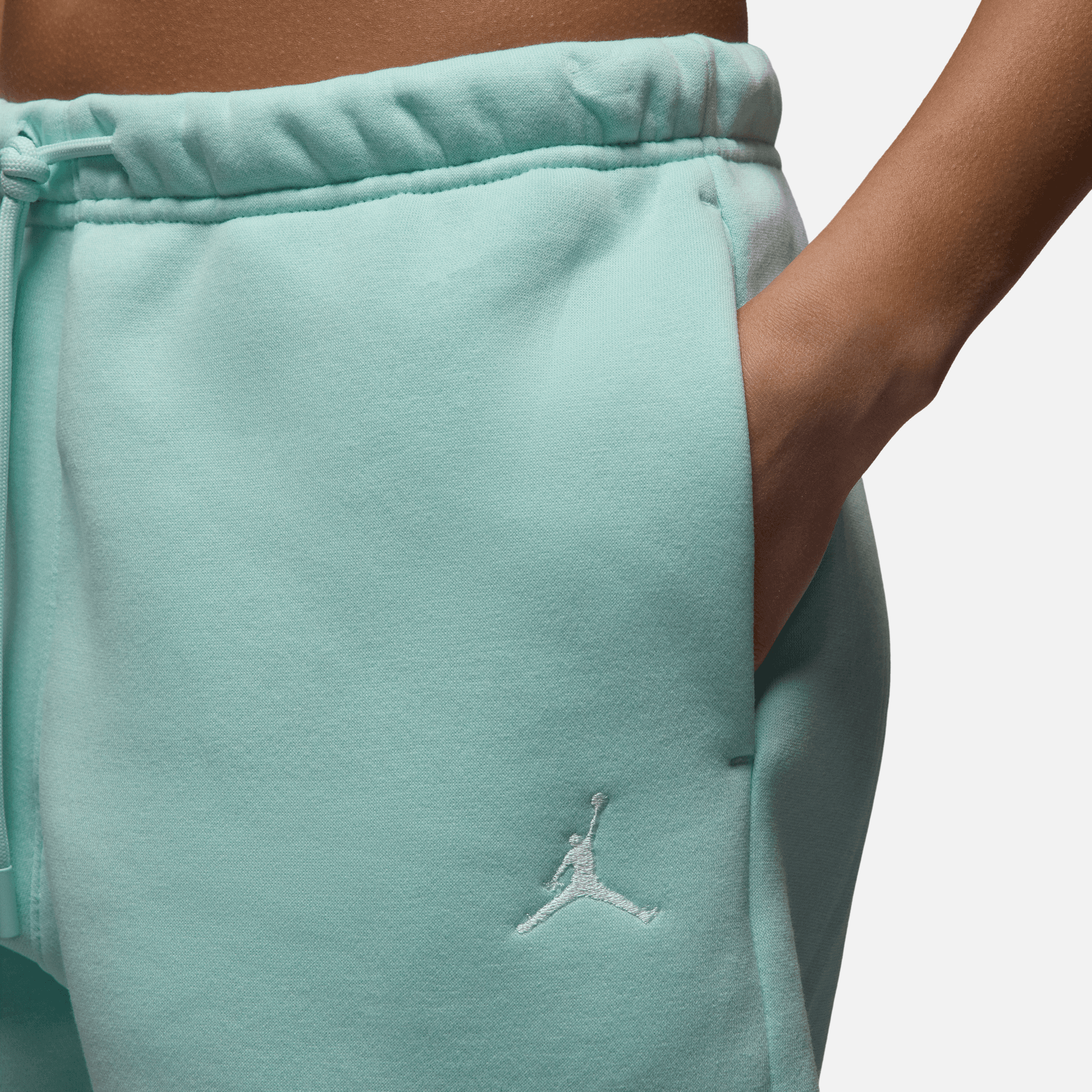 Air Jordan Women's Brooklyn Fleece Igloo Shorts