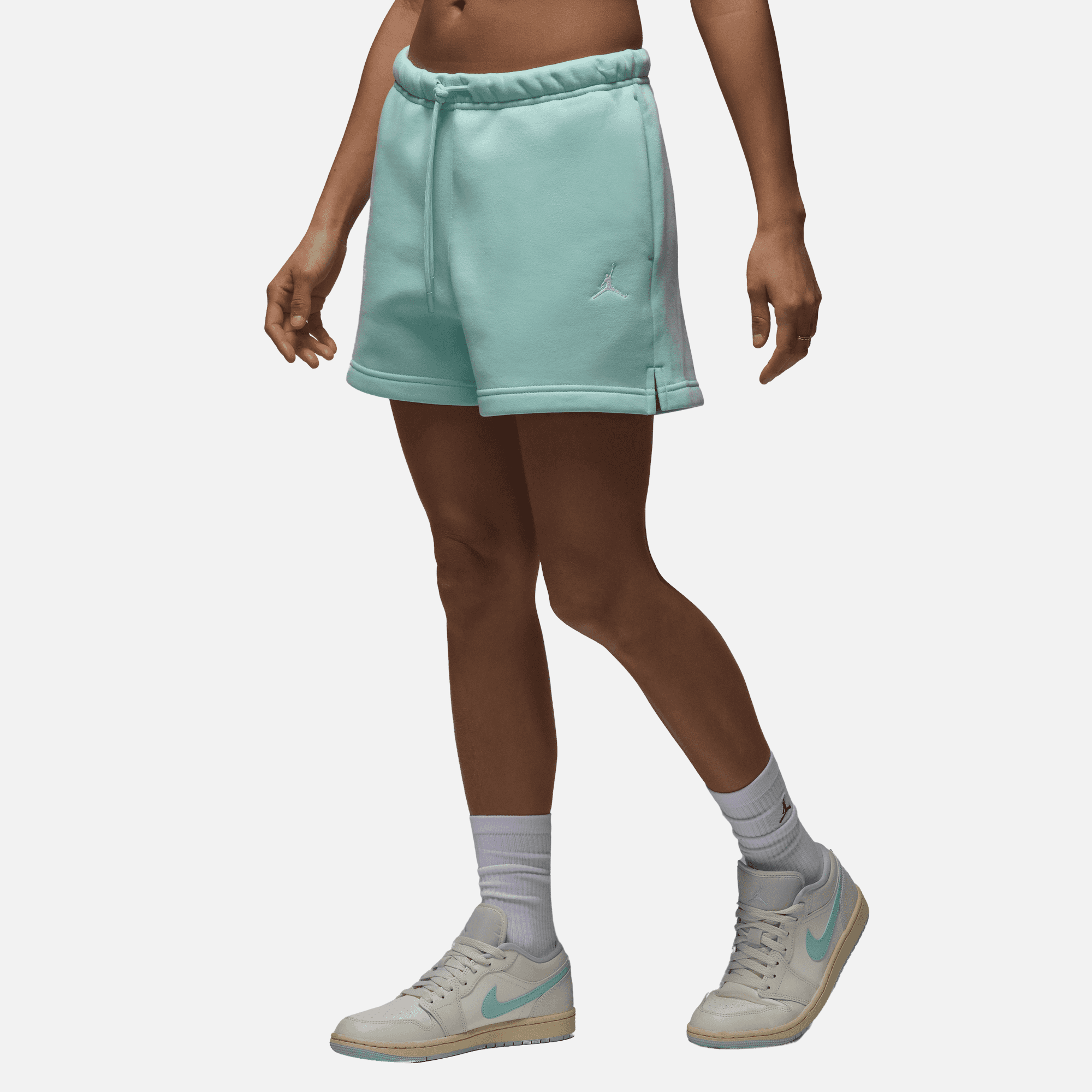 Air Jordan Women's Brooklyn Fleece Igloo Shorts