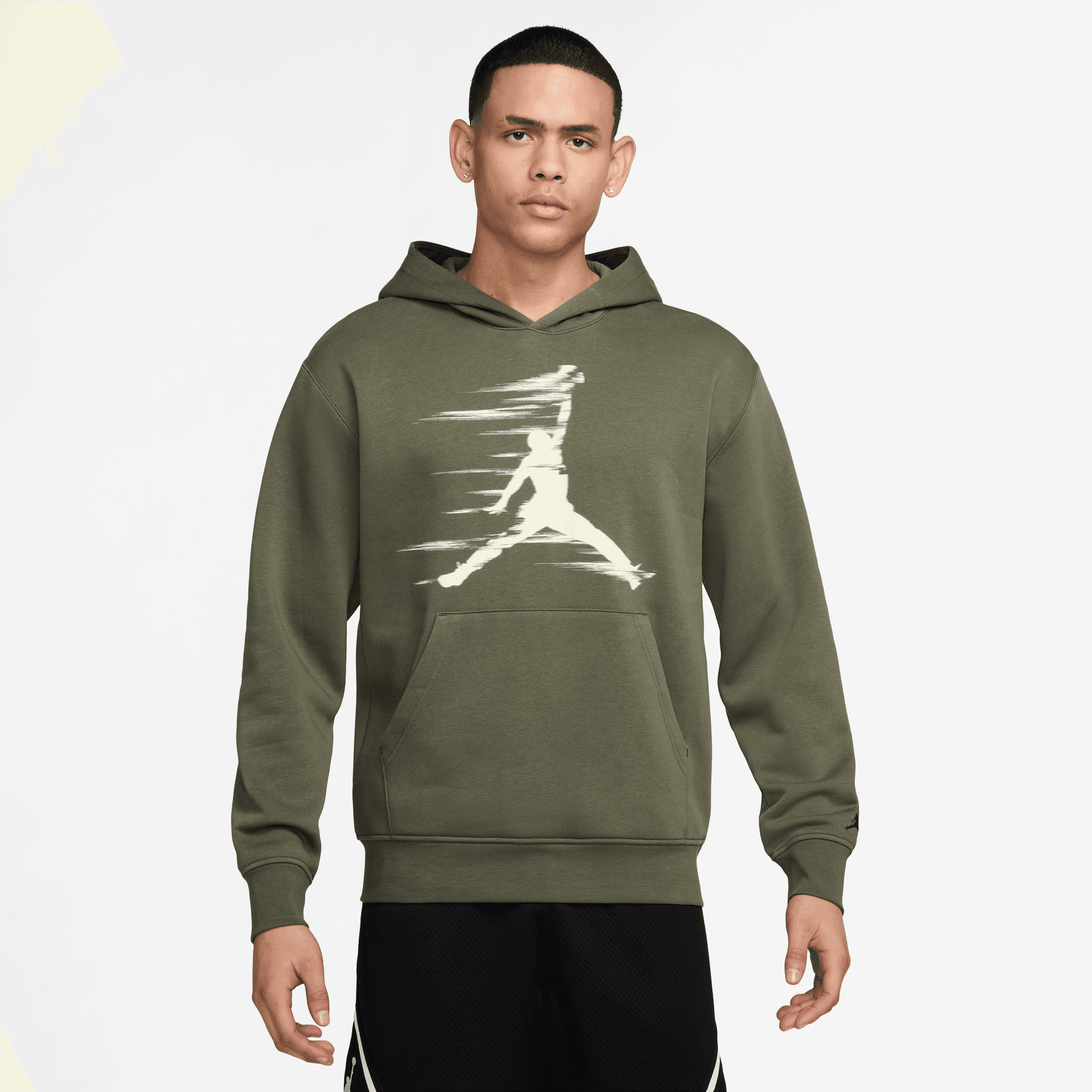 Air Jordan MVP Green Fleece Hoodie M