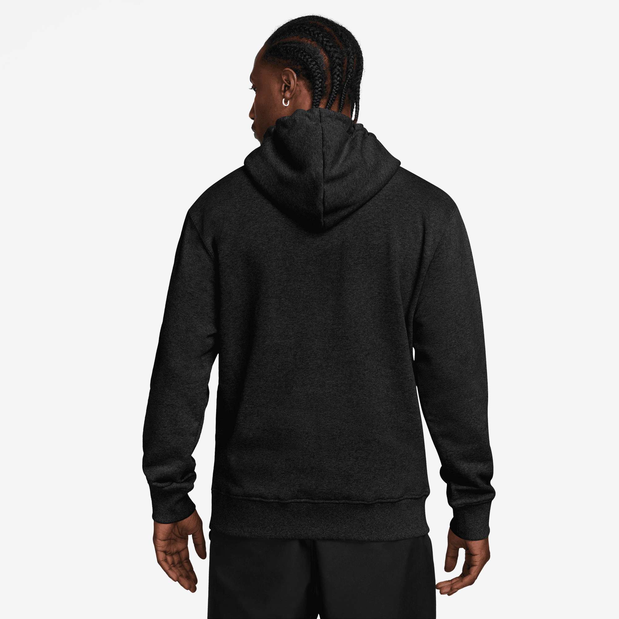Air Jordan Flight Fleece Black Pullover Hoodie